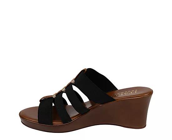 Italian Shoemakers Womens Clover Wedge Sandal Product Image