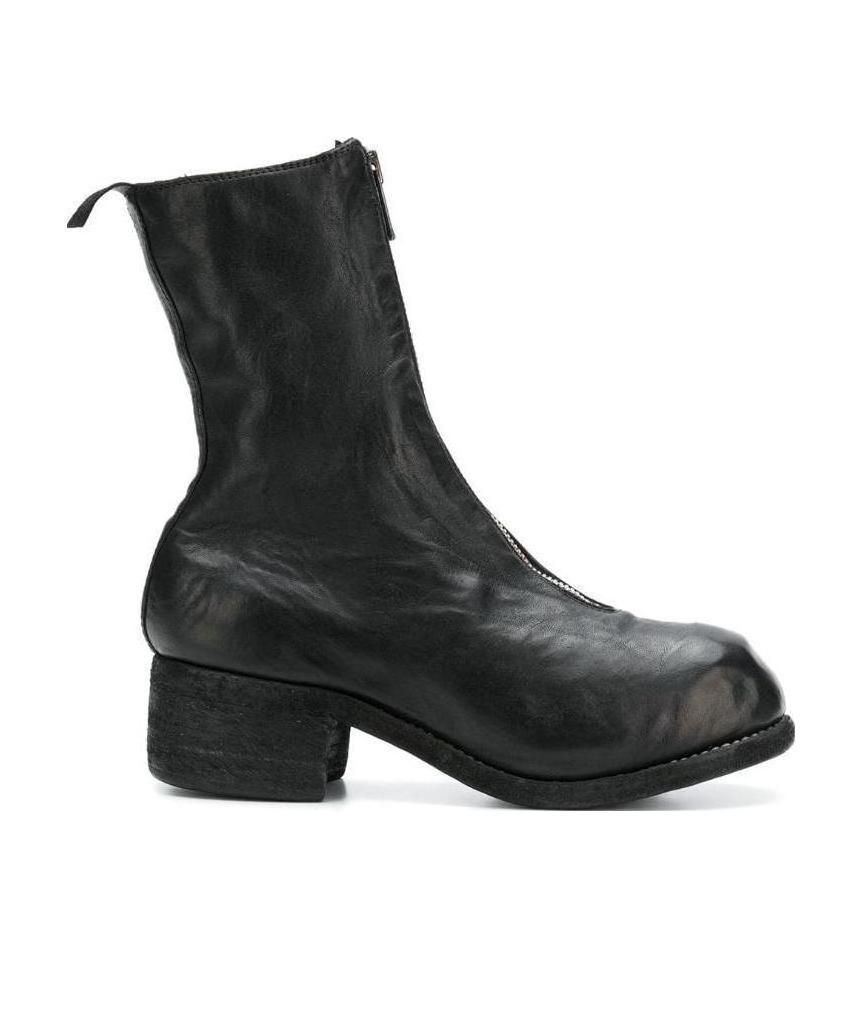 GUIDI Pl2 Boots In Black Product Image