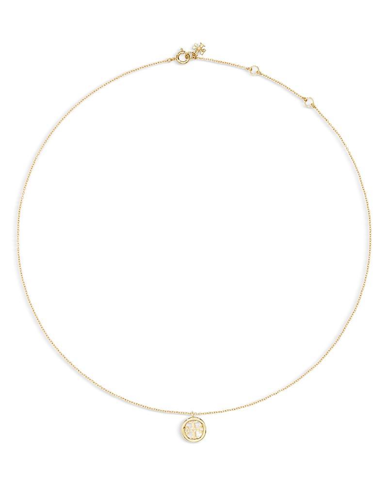 Tory Burch Miller Pendant Necklace, 16 Product Image