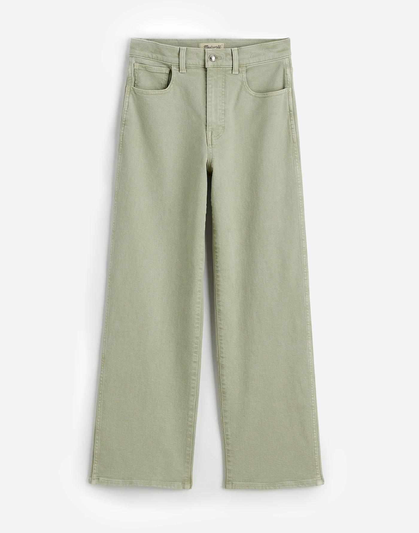 The Perfect Vintage Wide-Leg Crop Jean Product Image