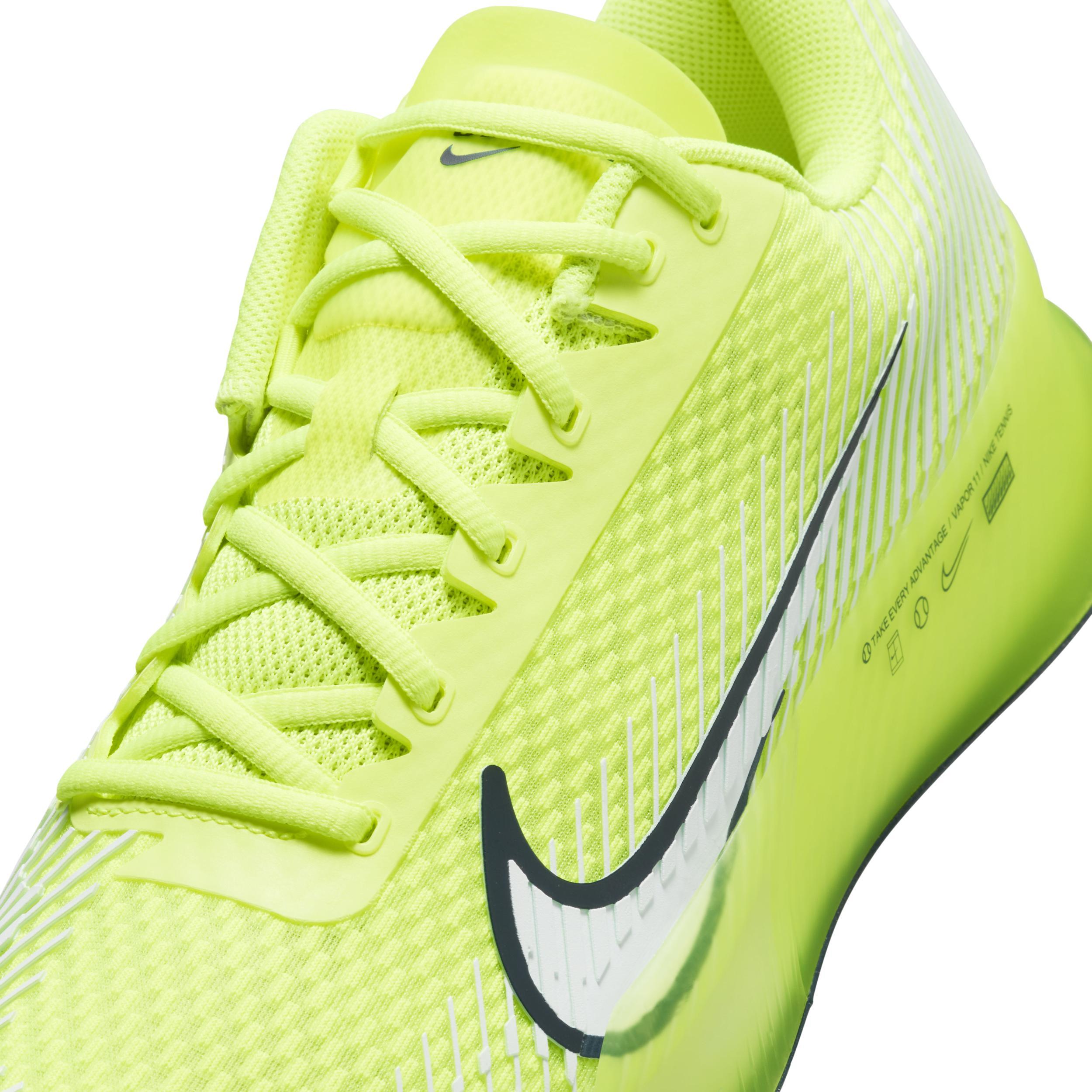Nike Men's Court Air Zoom Vapor 11 Clay Tennis Shoes Product Image