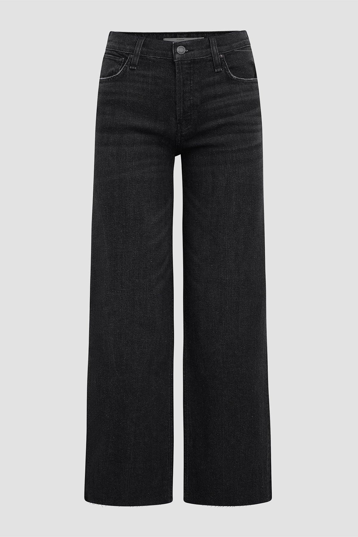 Rosie High-Rise Wide Leg Ankle Jean Female Product Image