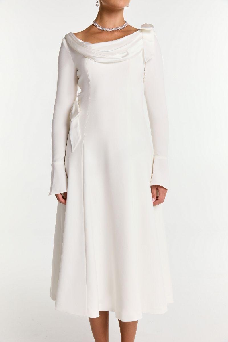 Giselle Dress (White) Product Image