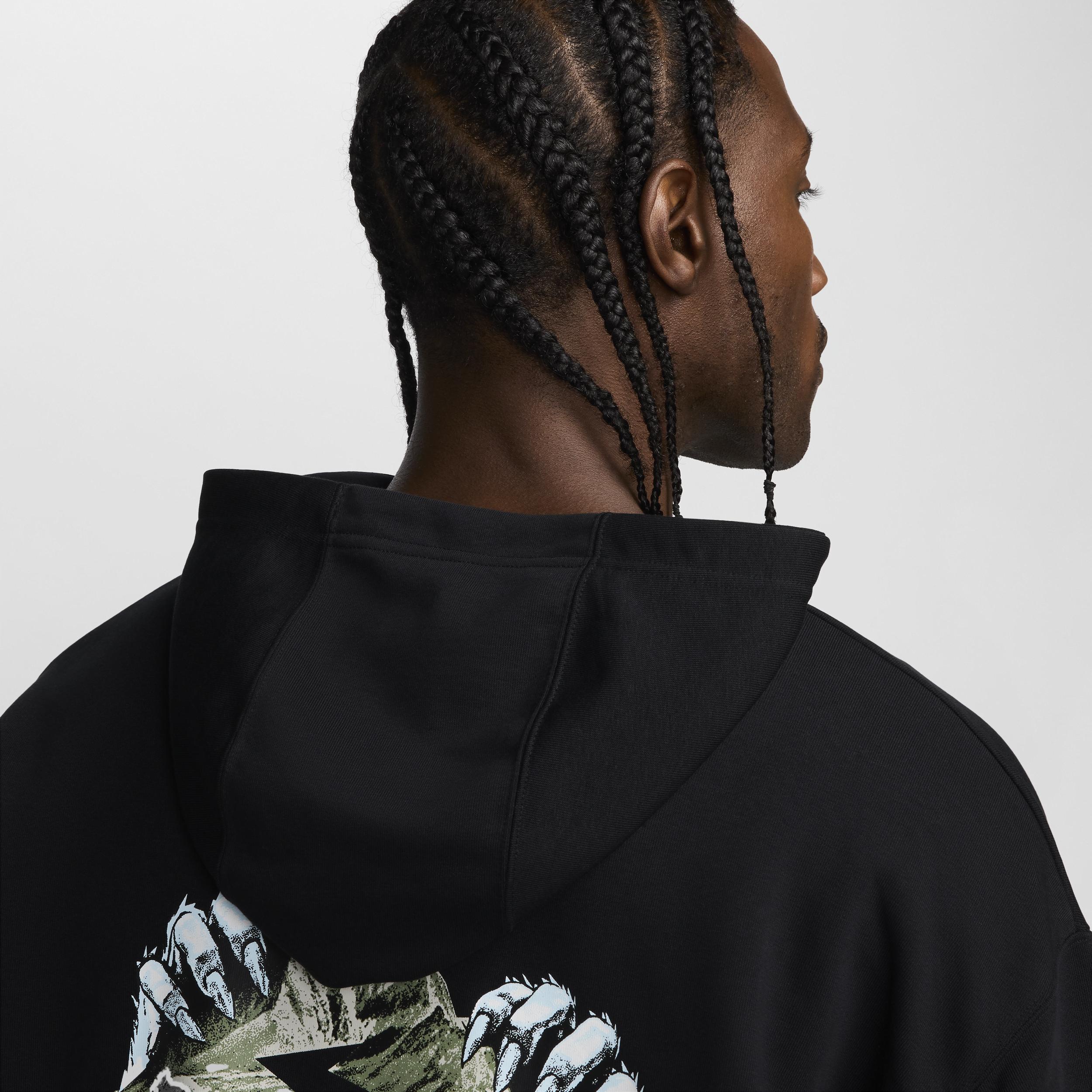 Nike Trail Men's Dri-FIT Fleece Running Hoodie Product Image