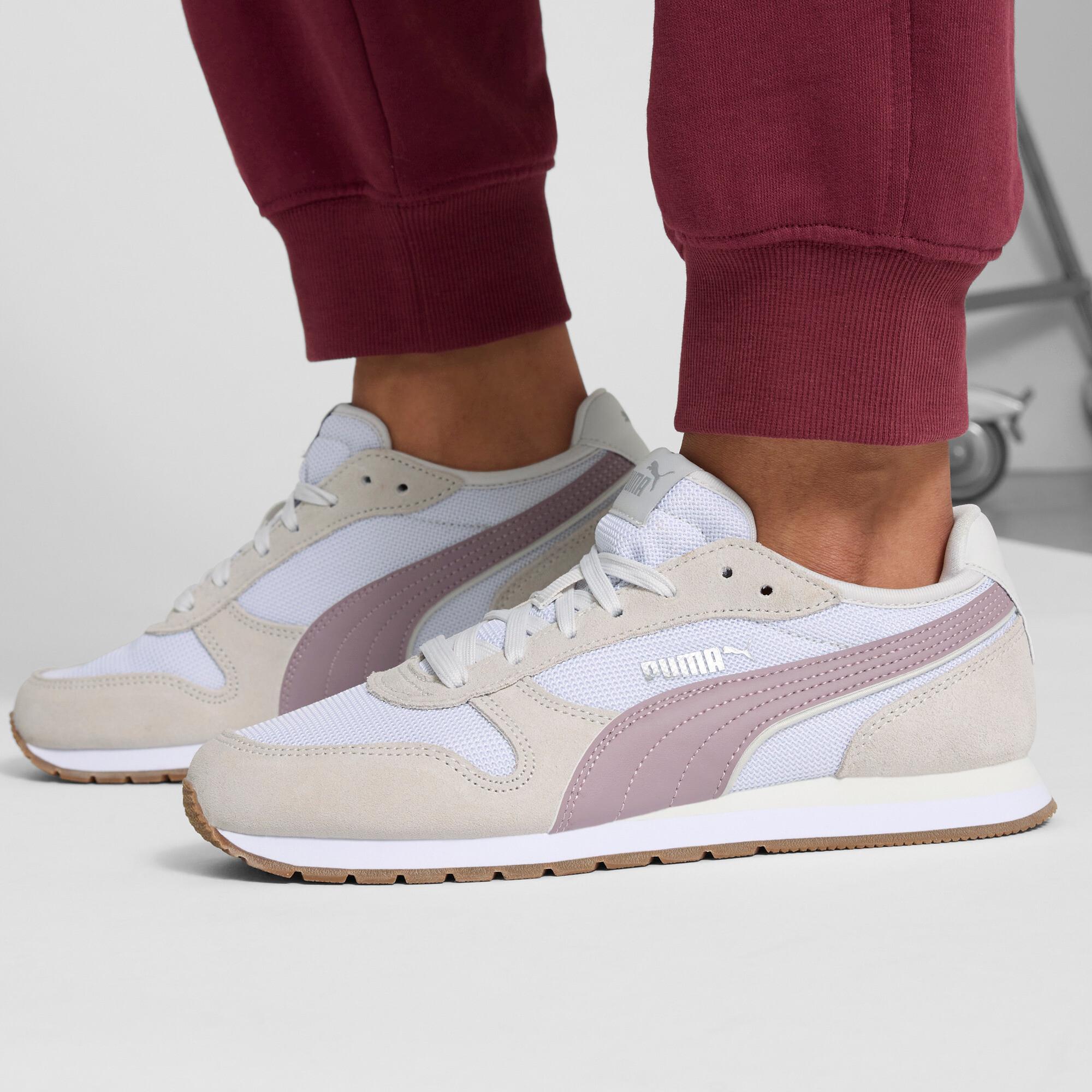 PUMA ST MILER Women's Sneakers in Grey Product Image