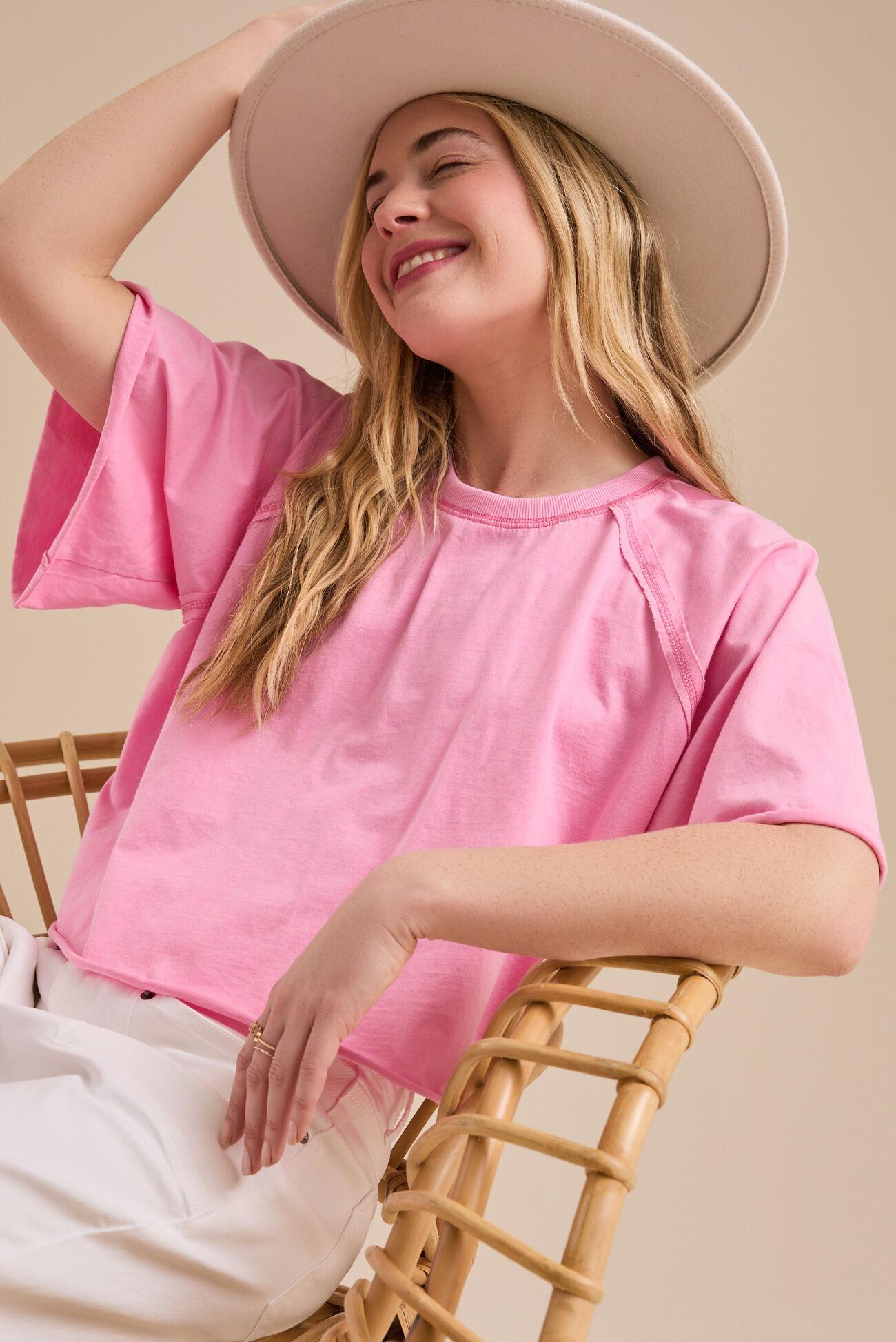Yasmin Basic Tee Product Image