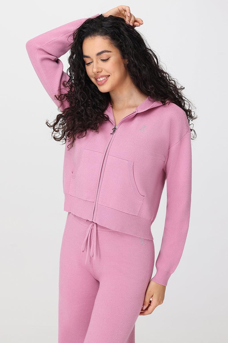 Sweater Track Jacket Product Image