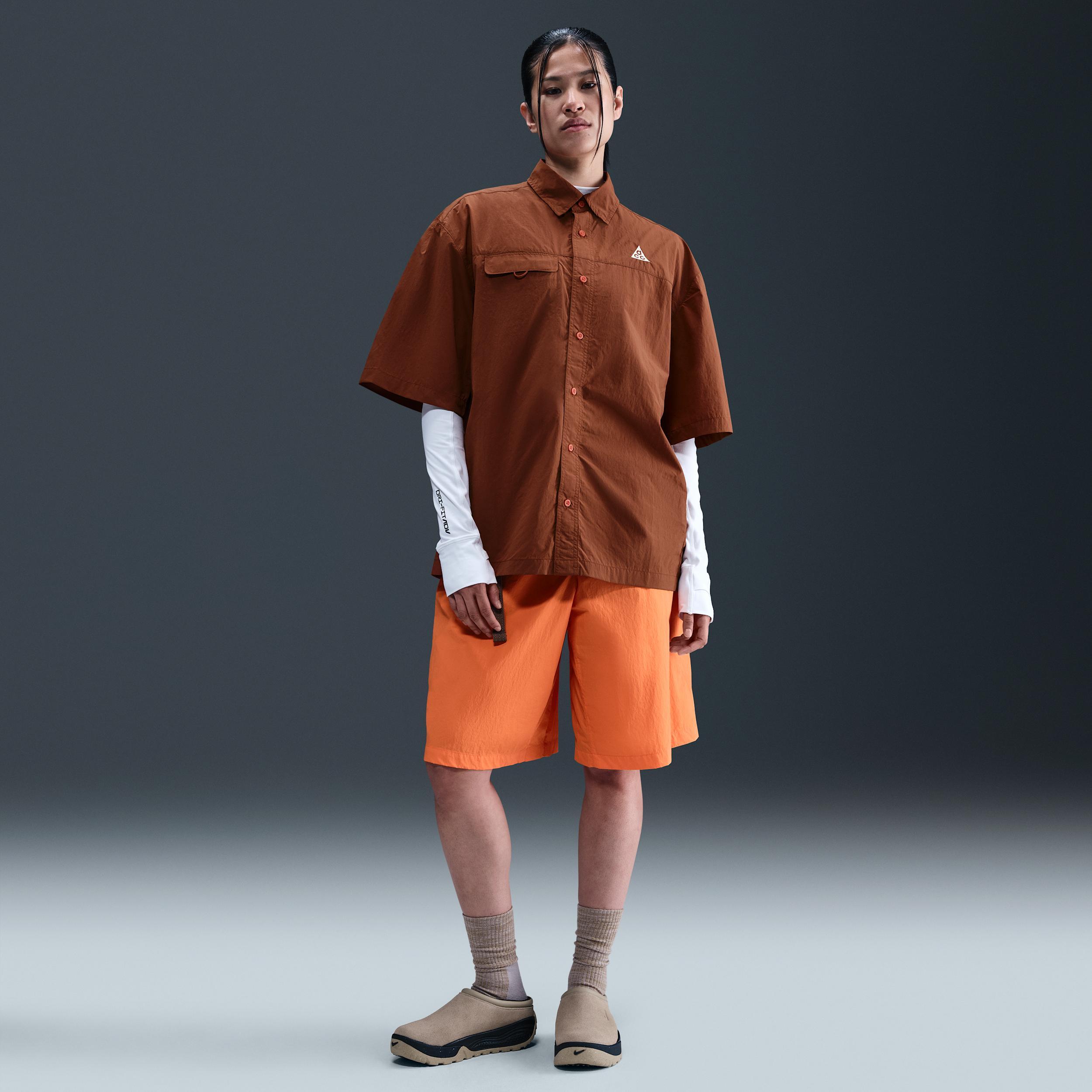 Men's Nike ACG "Orb Weaver" UV Repel Short-Sleeve Shirt Product Image