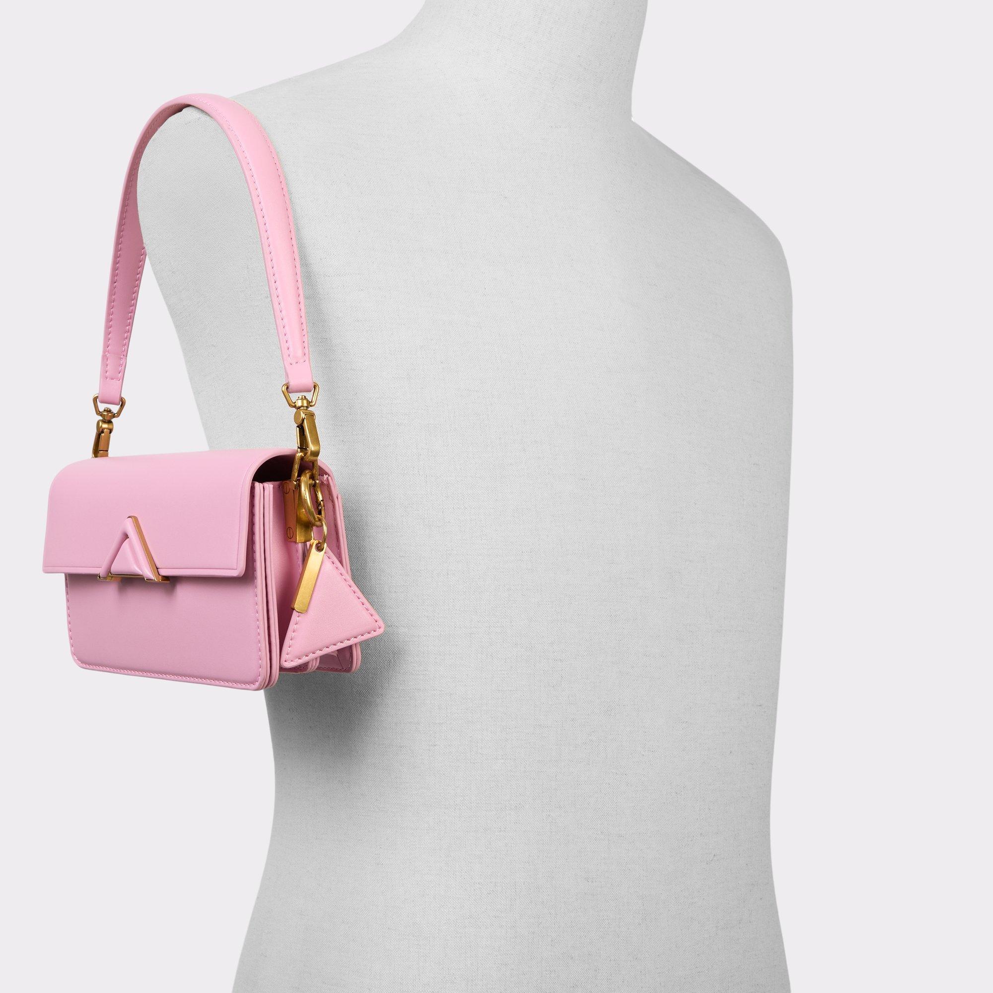 ALDO Luxecarryx - Women's Shoulder Bag Handbag - Pink Product Image