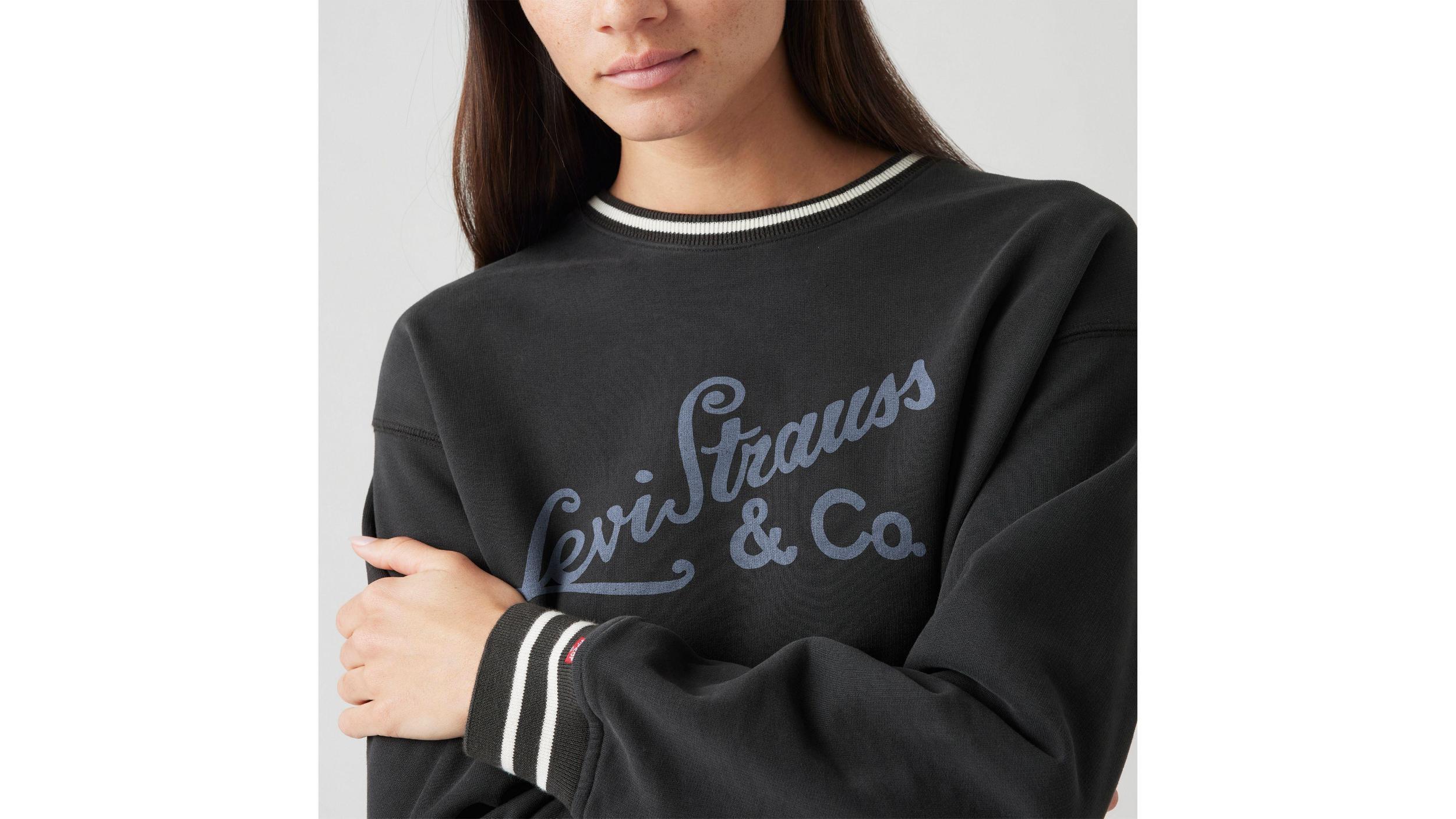 Graphic Heritage Sport Crewneck Sweatshirt Product Image