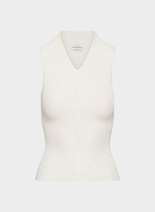sculpt knit callback top Product Image