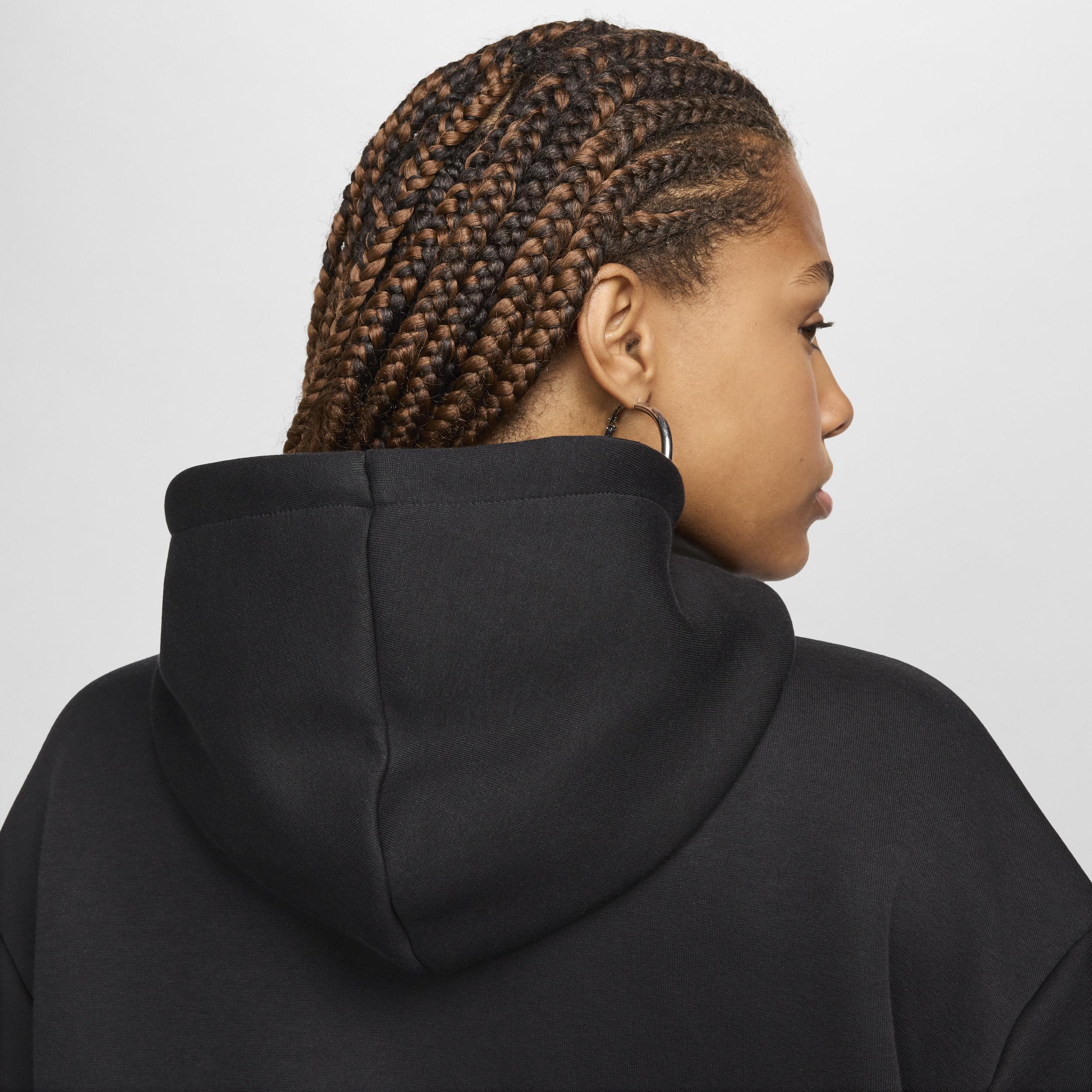 Women's Nike Sportswear Tech Fleece Oversized Hoodie Product Image