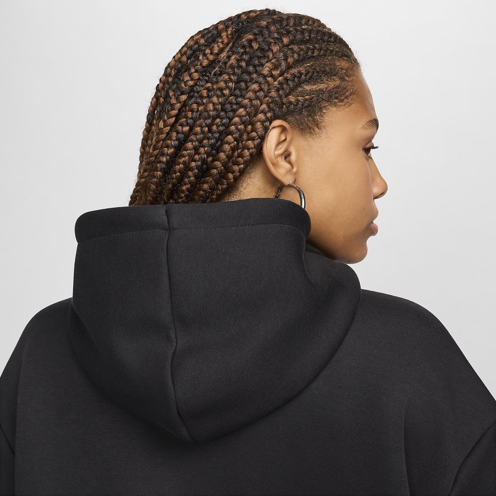 Women's Nike Sportswear Tech Fleece Oversized Hoodie Product Image