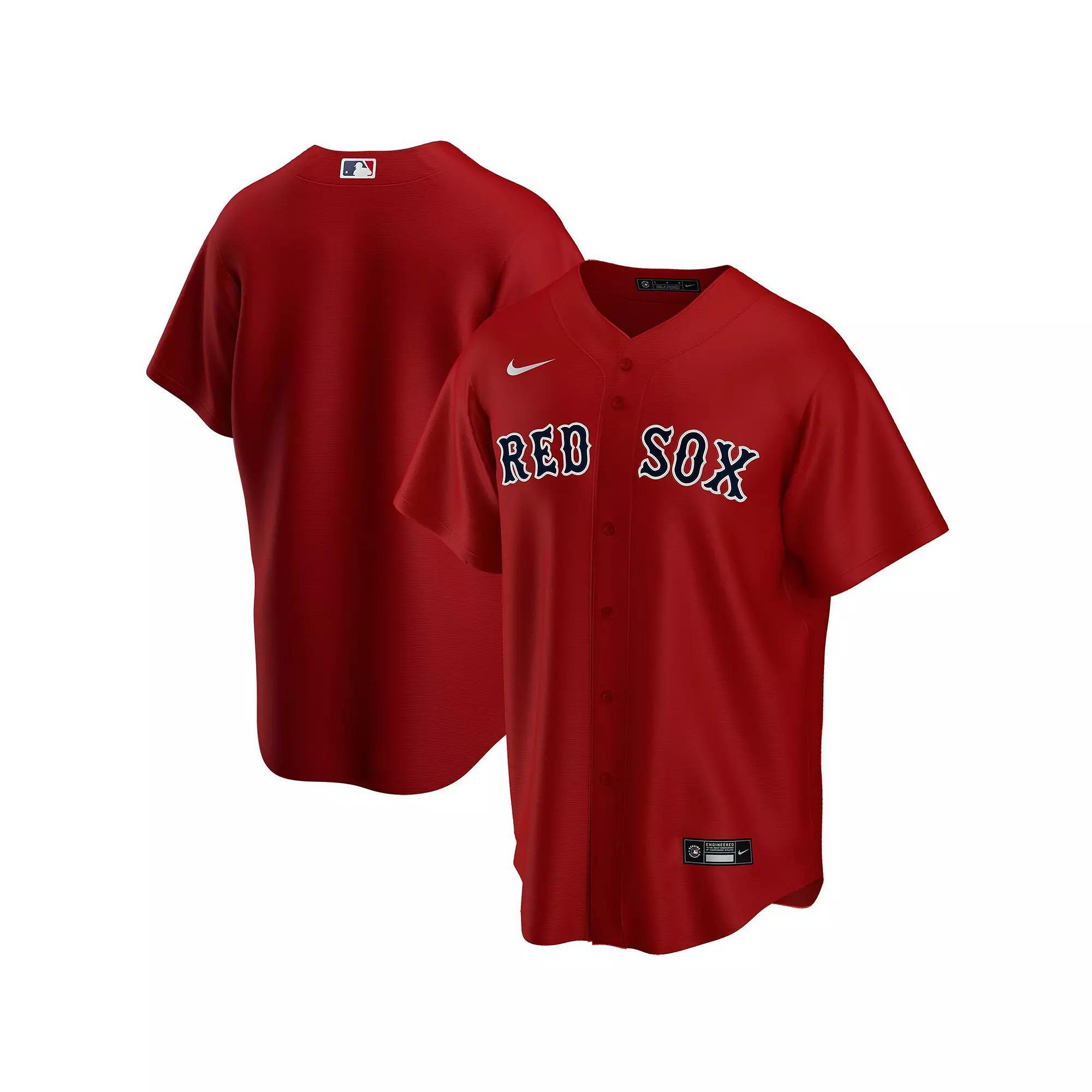 Nike Men's MLB Boston Red Sox Replica Baseball Jersey Product Image