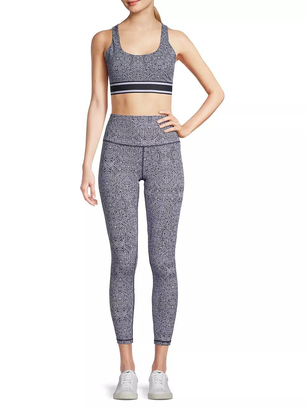 Luna Labyrinth High-Rise Stretch Leggings Product Image