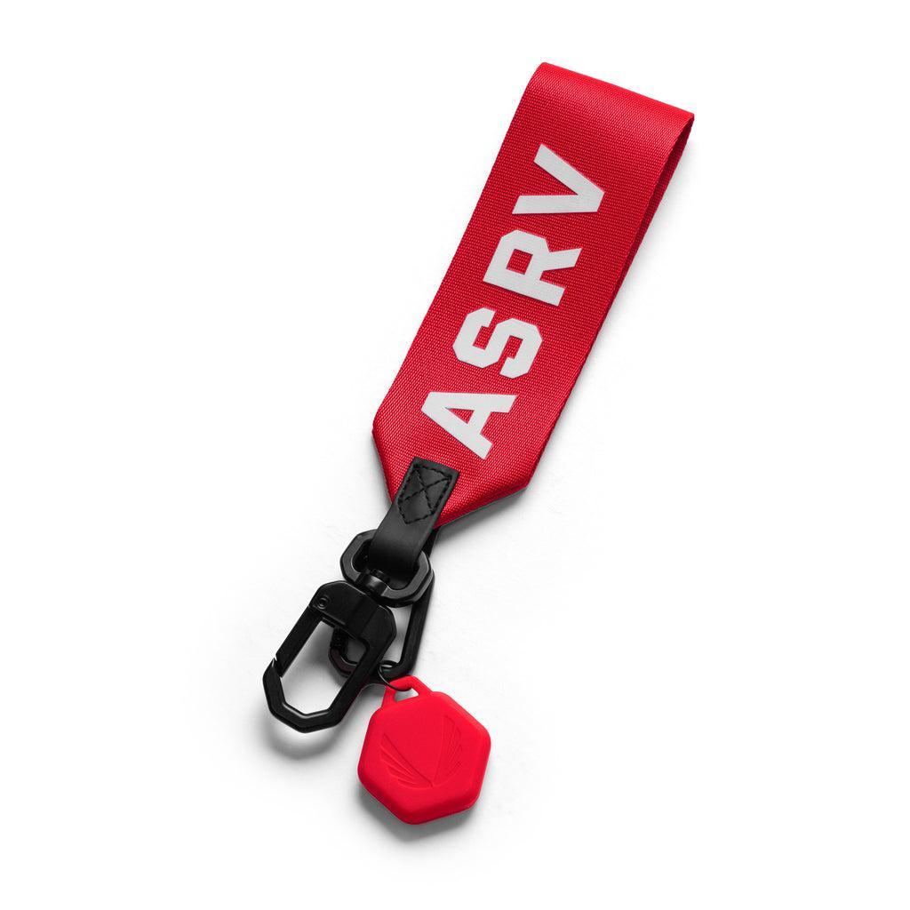 AirTag Lanyard Keychain - Red Product Image