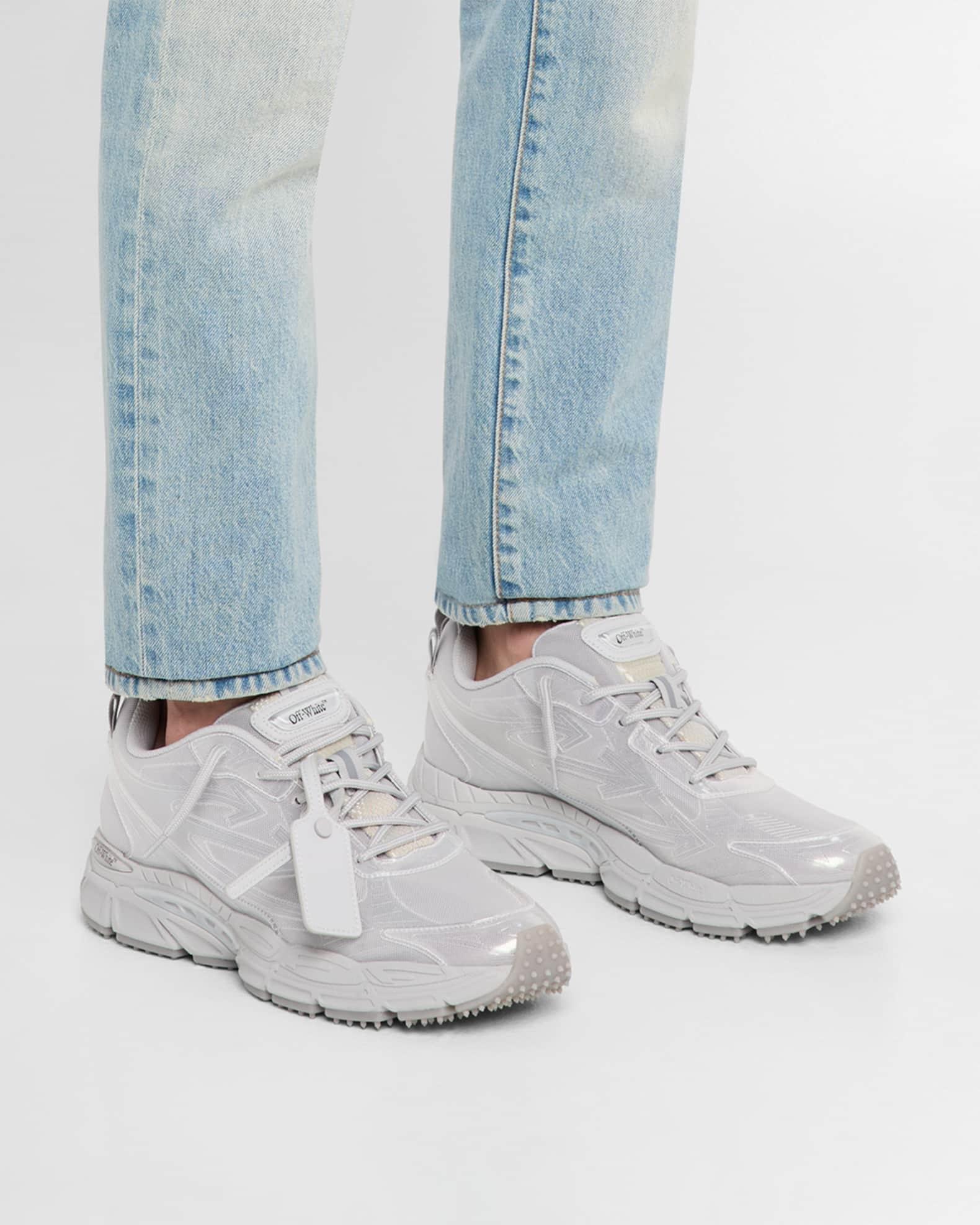 Men's Be Right Back Mesh Runner Sneakers Product Image