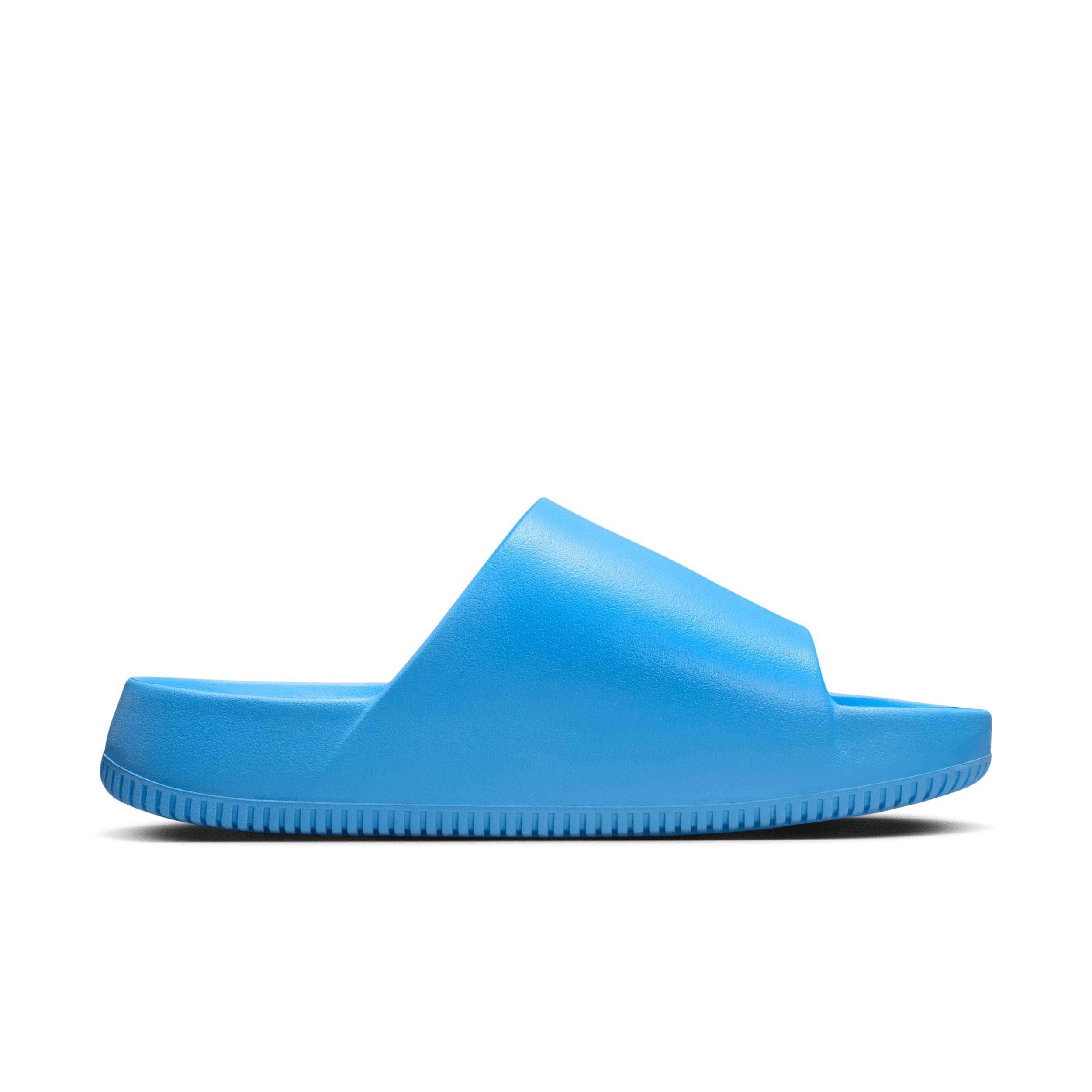 Nike Calm Men's Slide Sandals, Size: 10, University Blue Product Image