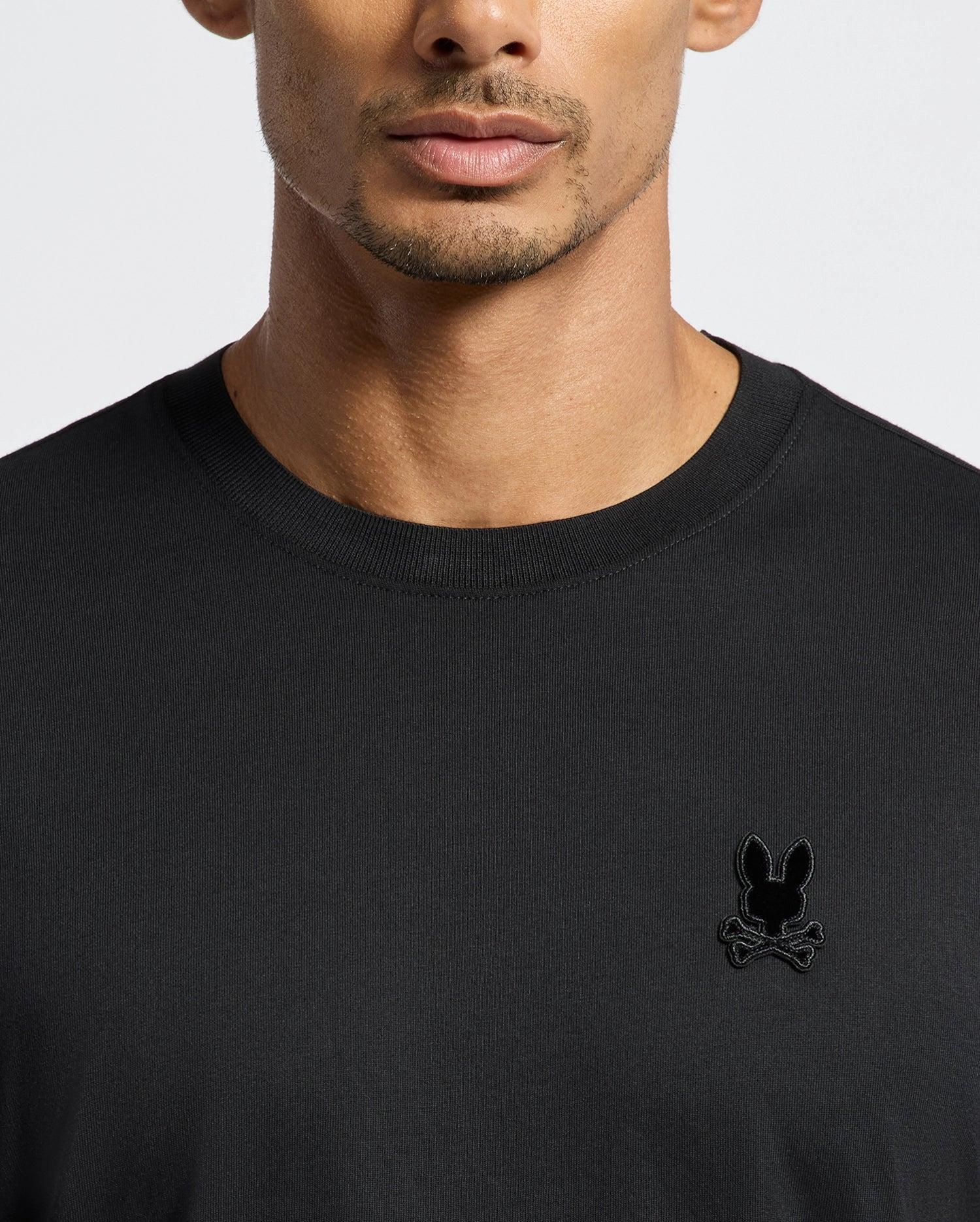 MENS ALBERTON LONG SLEEVE TEE - B6T867E200 Product Image
