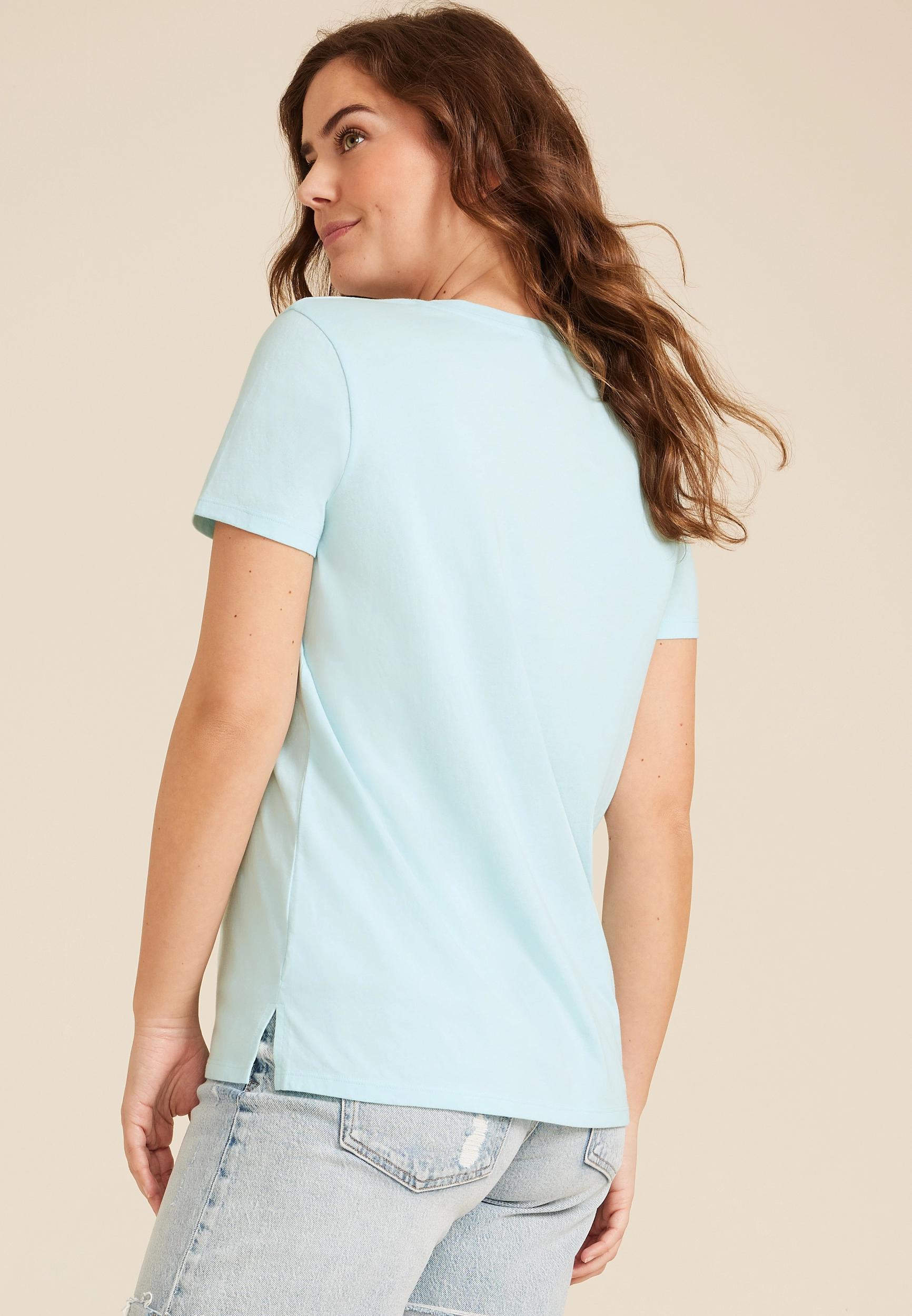 Sunkissed Embroidered Classic Fit Graphic Tee Product Image