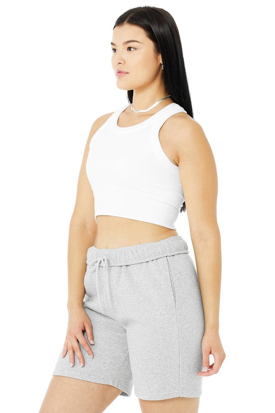 Alo Yoga | Seamless Delight High Neck Bra Tank Top Product Image