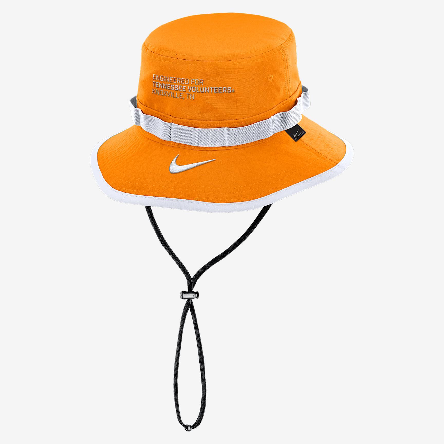 Tennessee Sideline Apex Gameday Boonie Nike Men's Dri-FIT College Bucket Hat Product Image