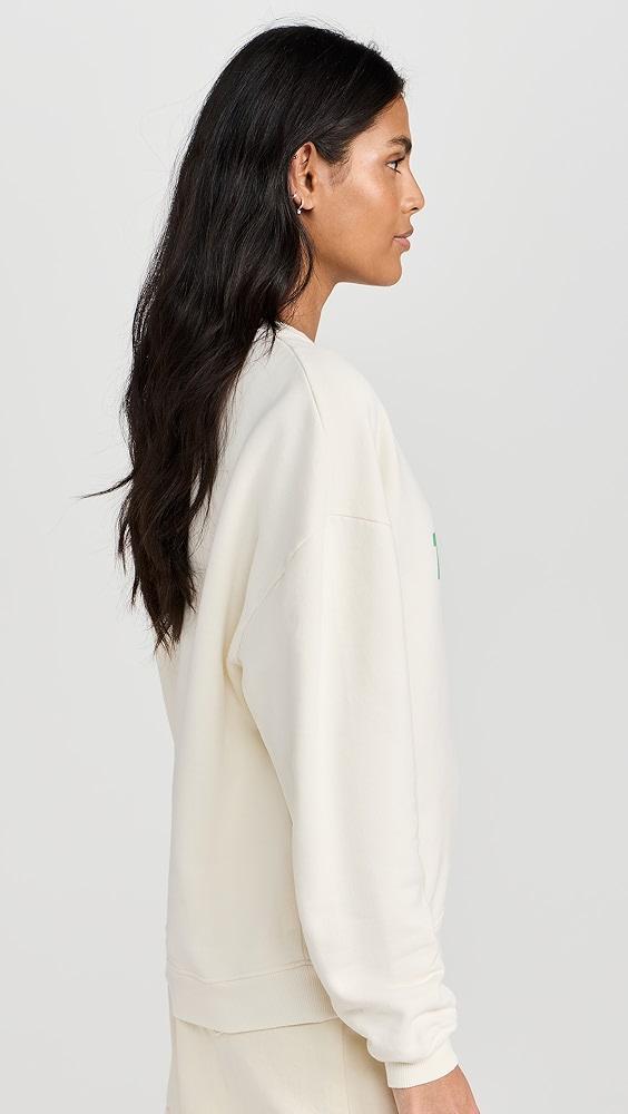 KULE The Oversized Apres Tennis Sweatshirt | Shopbop Product Image