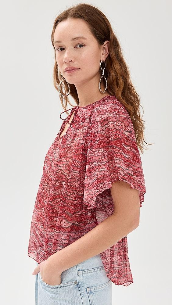 Isabel Marant Étoile Neslya Top | Shopbop Product Image