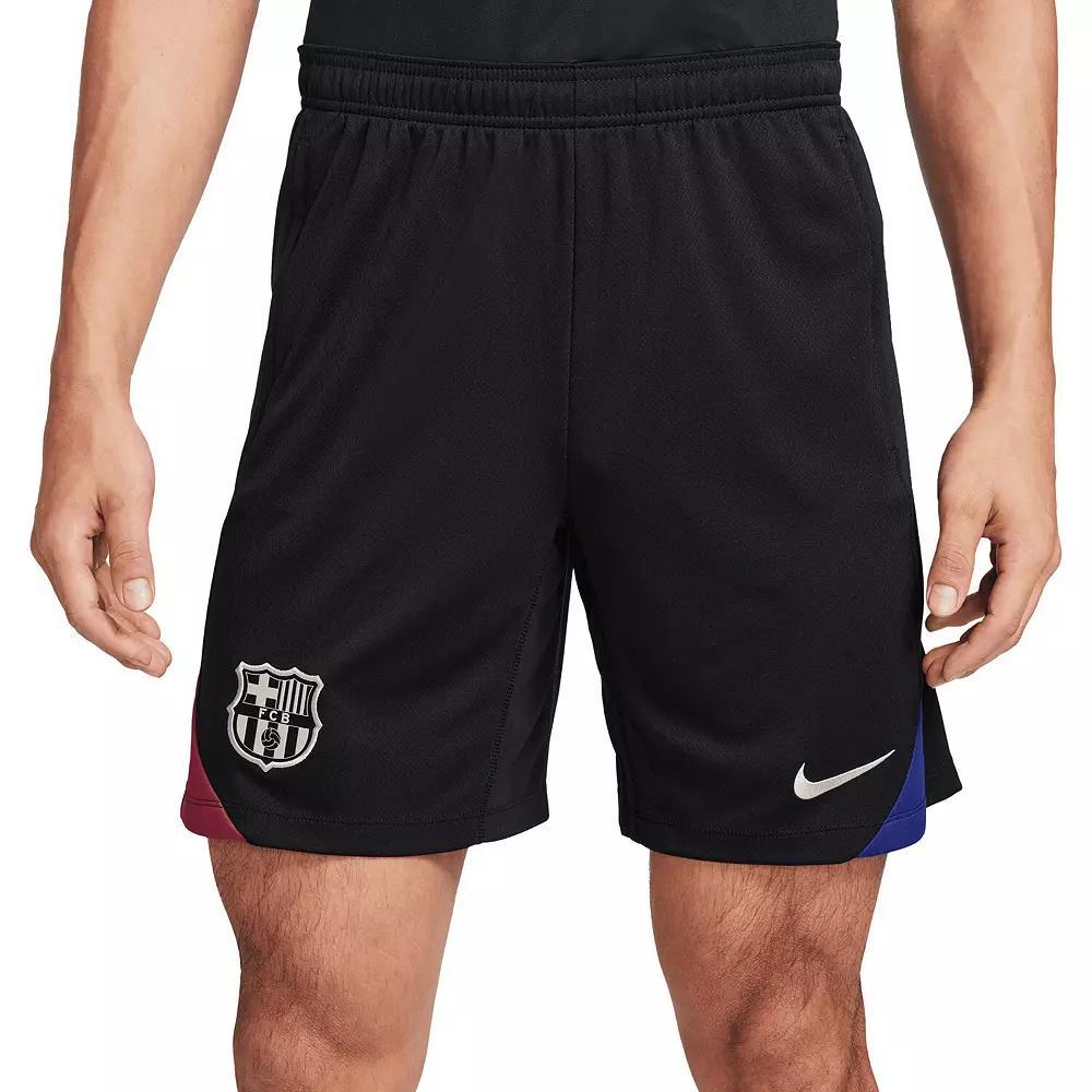 Men's Nike Black Barcelona 2024/25 Strike Shorts, Size: 3XL, Bar Black Product Image