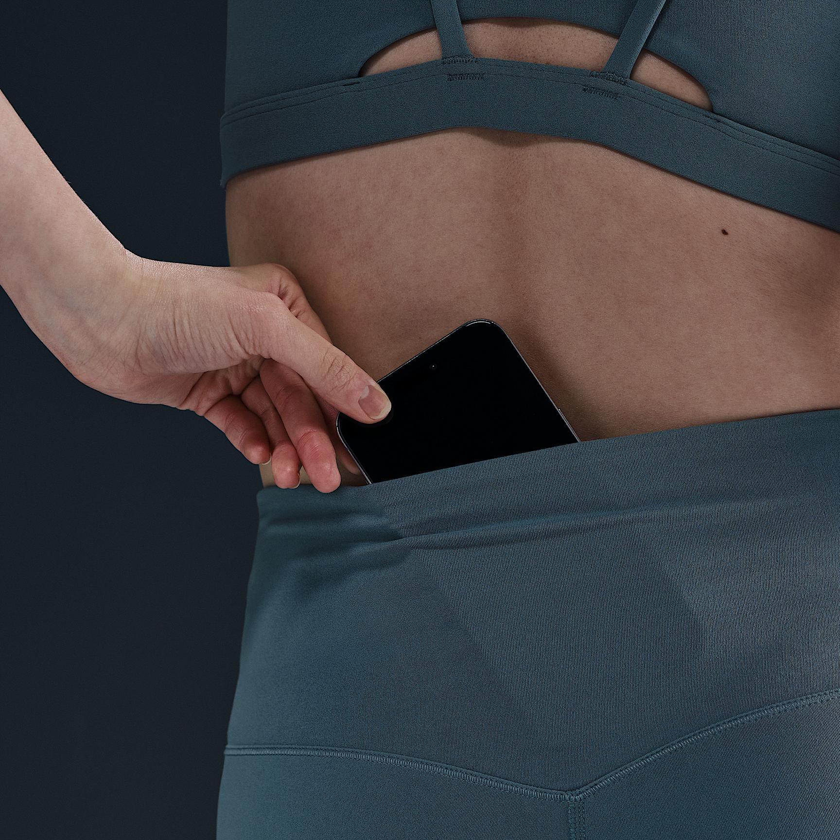 Nike Zenvy Women's High-Waisted Flared Leggings Product Image