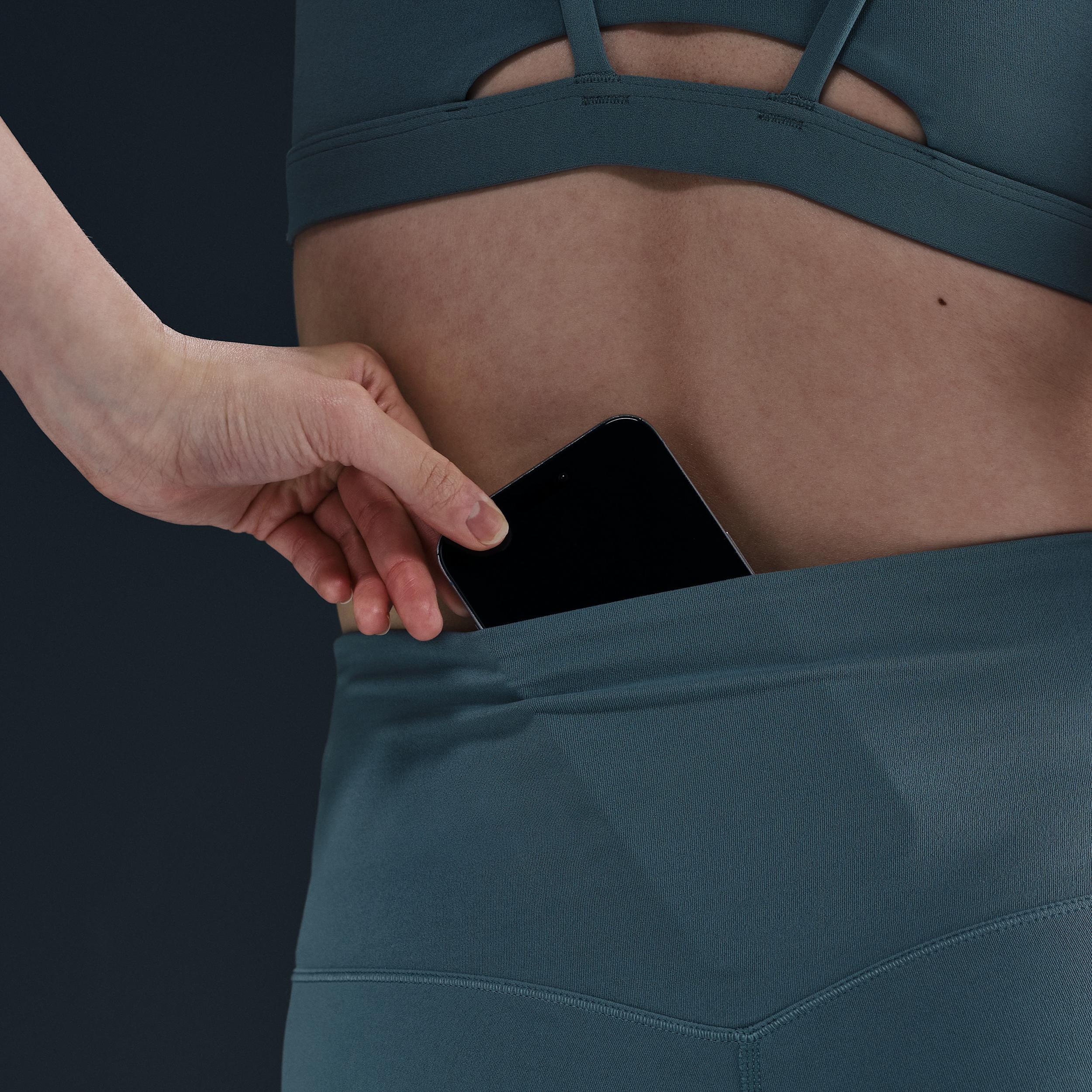 Nike Women's Zenvy High-Waisted Flared Leggings Product Image