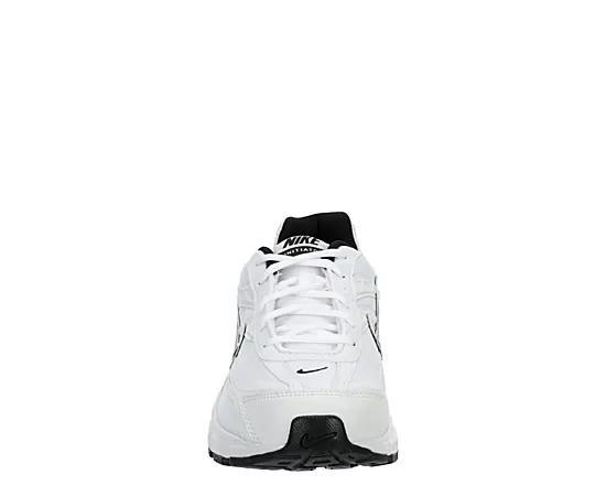 Nike Initiator Men's Running Shoes, Size: 8.5, White Black Product Image