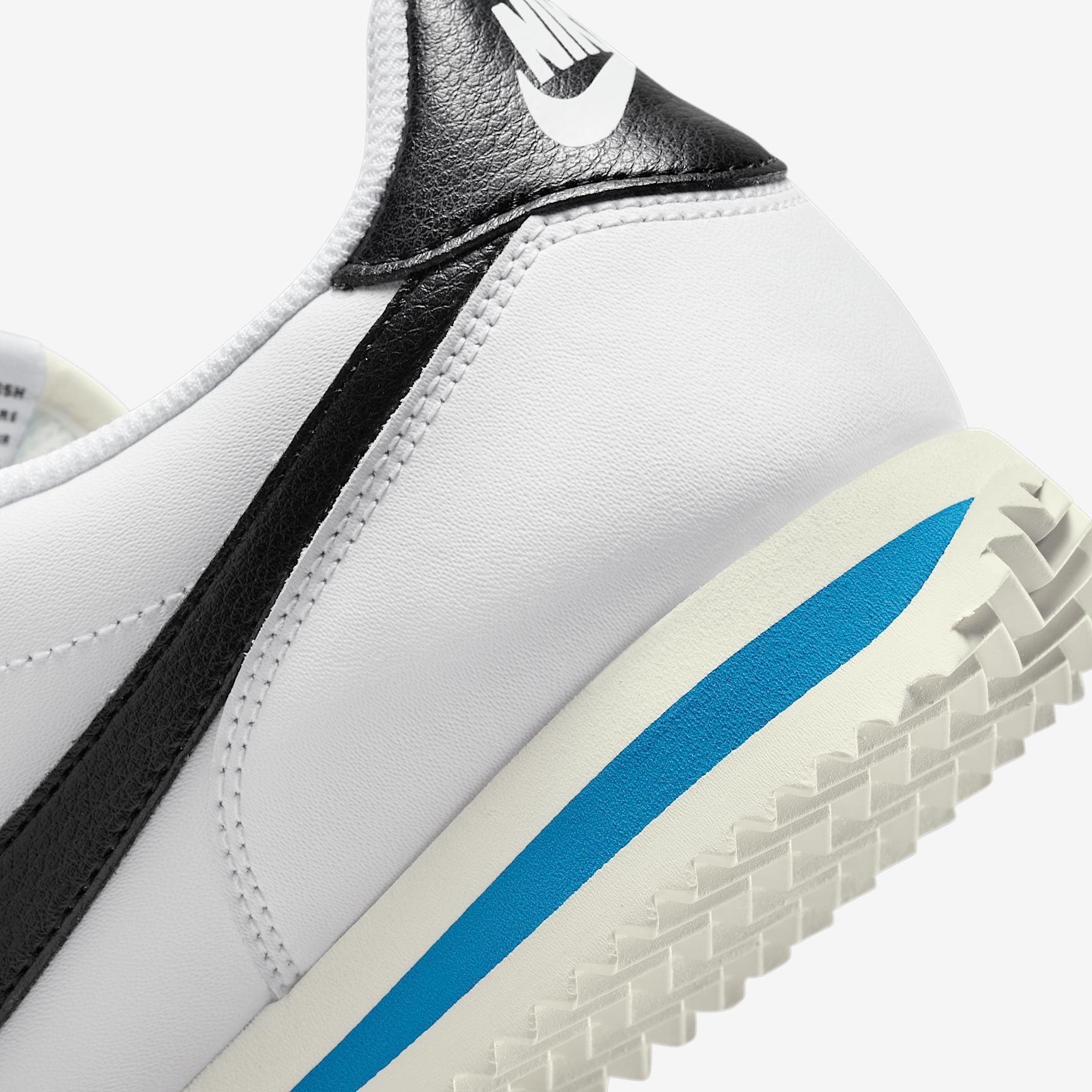 Nike Womens Cortez Leather Shoes | DN1791-100 Product Image