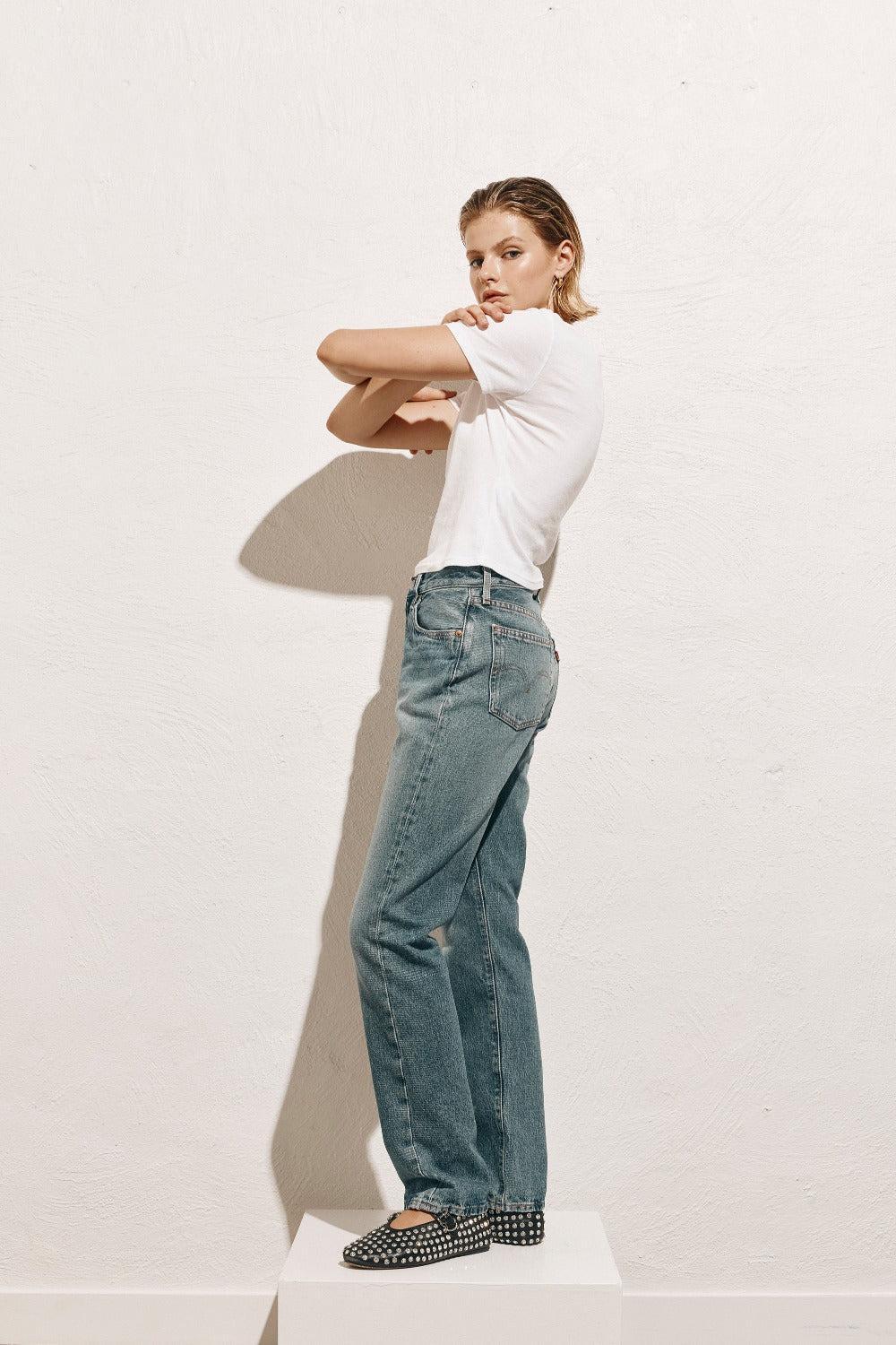 Levi's 501 Jeans Blue Product Image