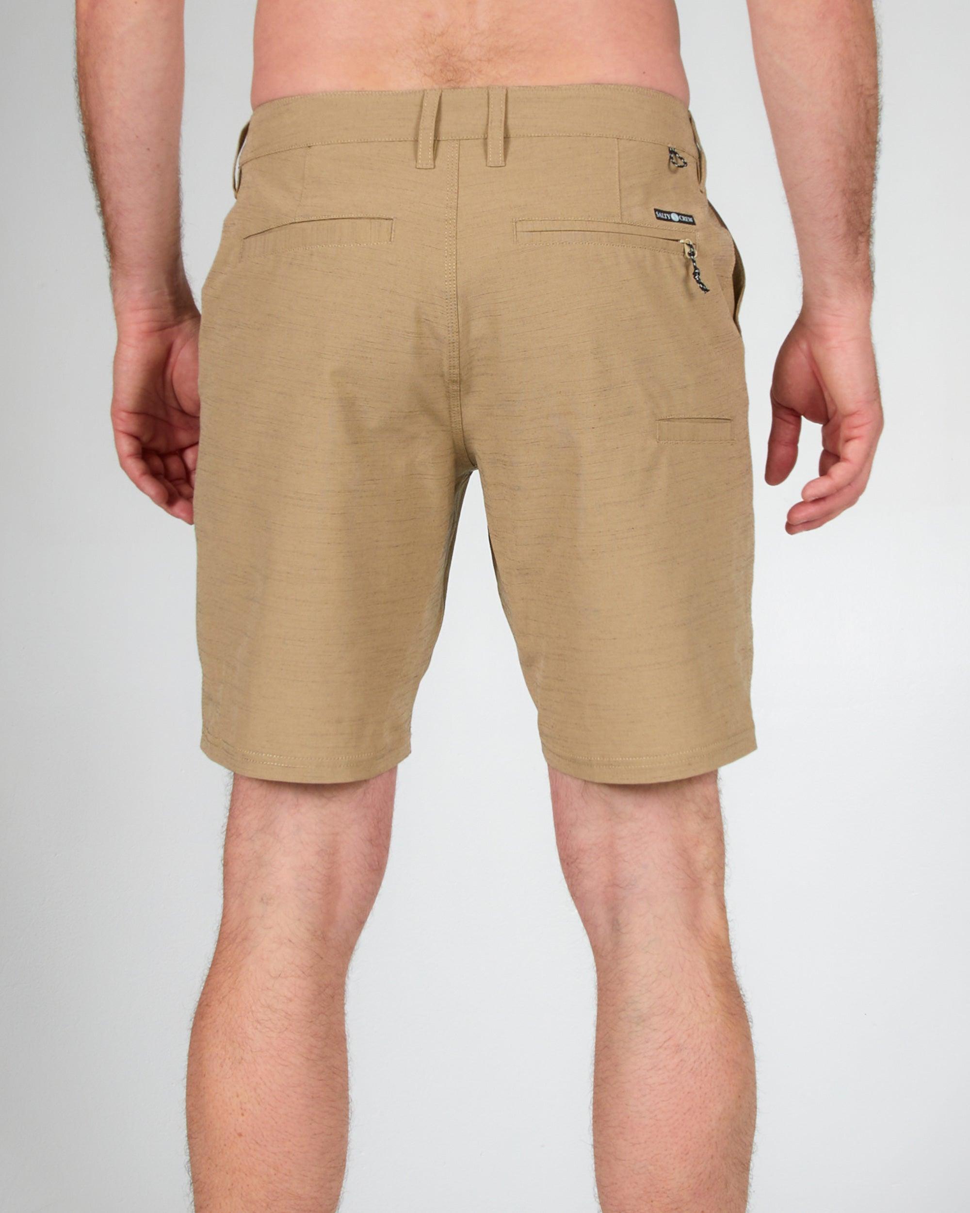 Drifter 19" Hybrid Short - Khaki Male Product Image