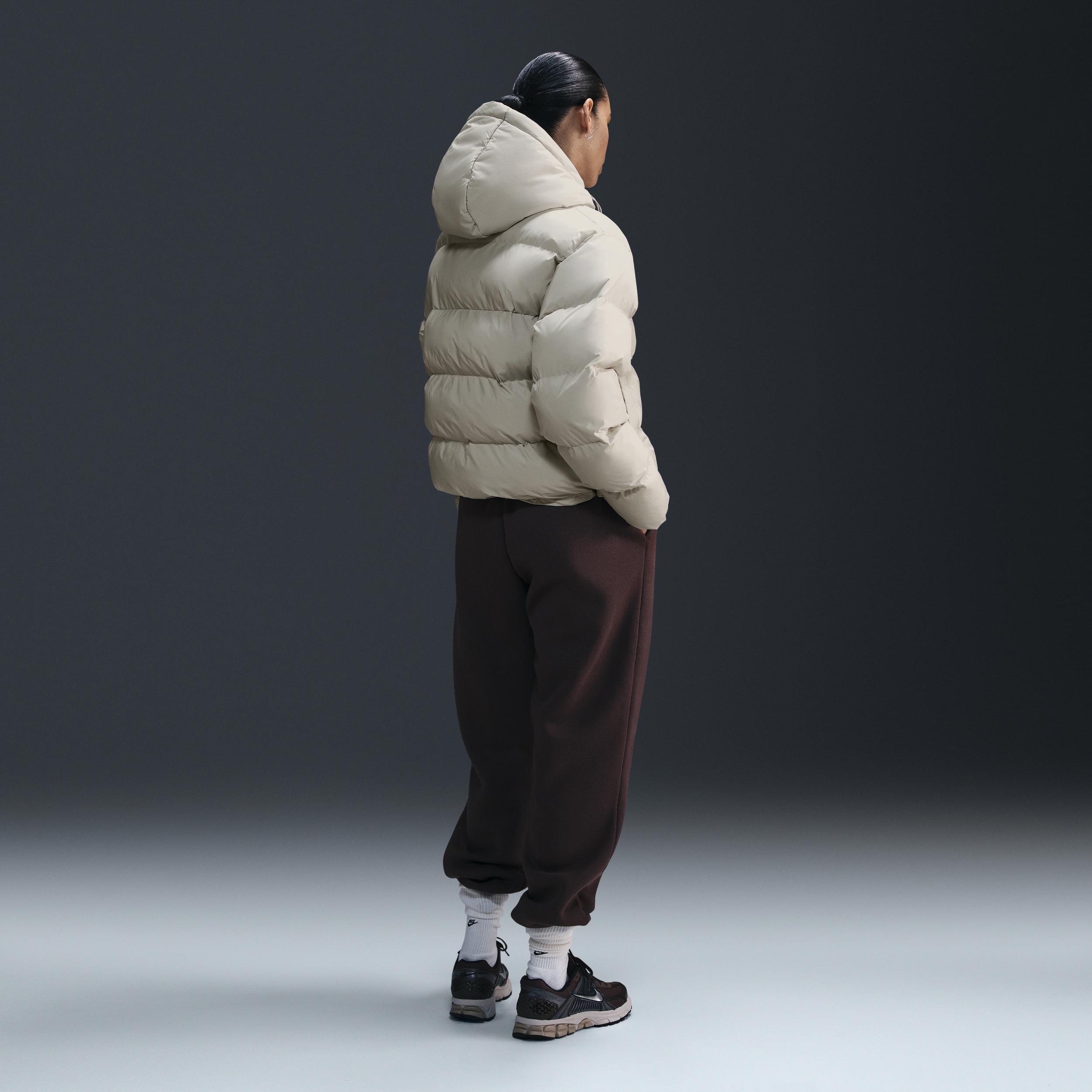 Nike Sportswear Metro Puffer Women's Therma-FIT Loose Hooded Jacket Product Image