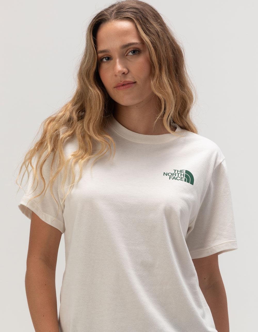 THE NORTH FACE Brand Proud Womens Tee - OFF WHITE Product Image