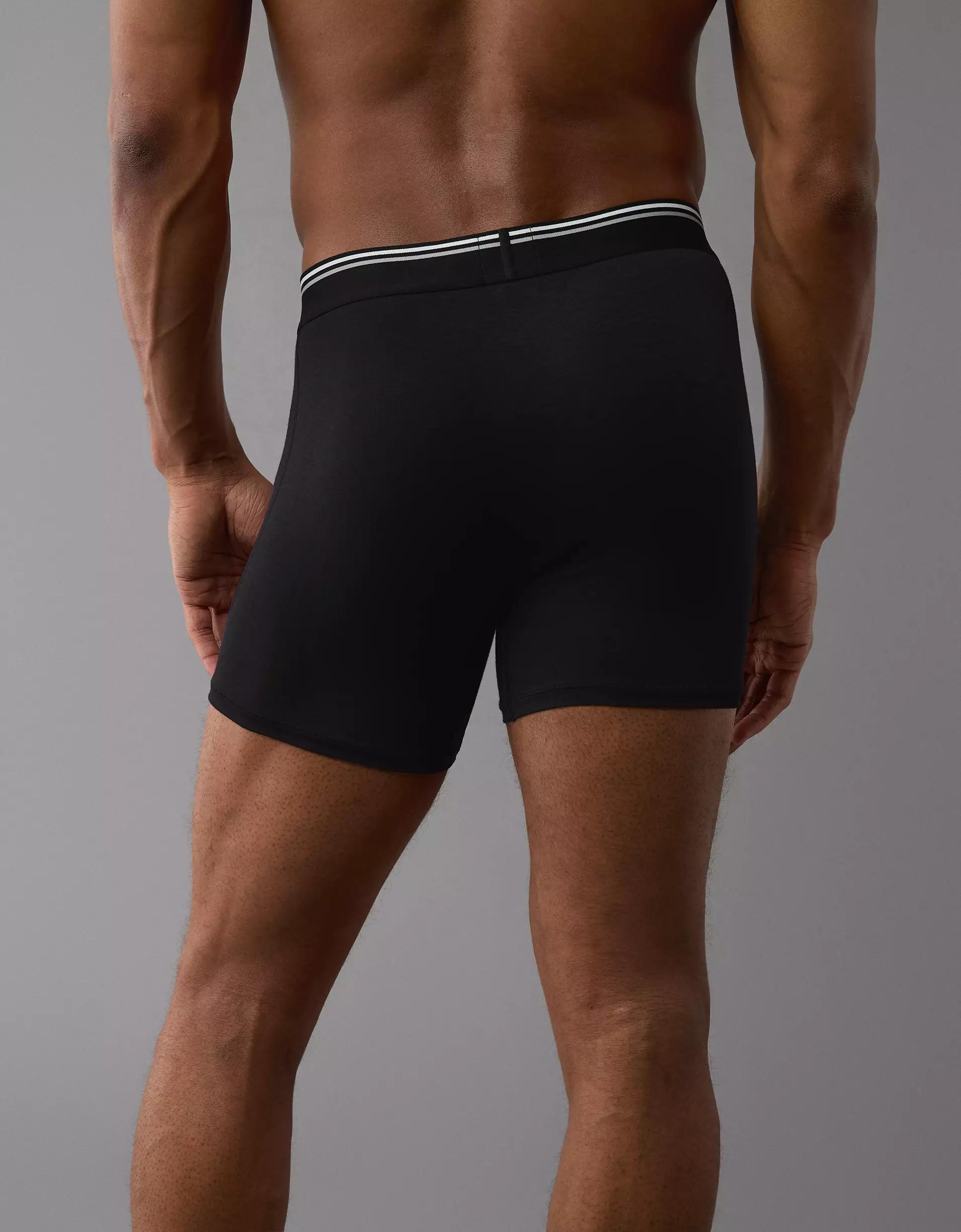 AEO Men's Mushrooms 4.5" Ultra Soft Boxer Brief Product Image