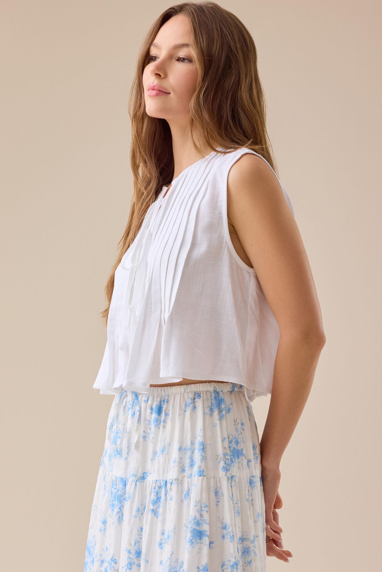 Foster Floral Maxi Skirt Product Image
