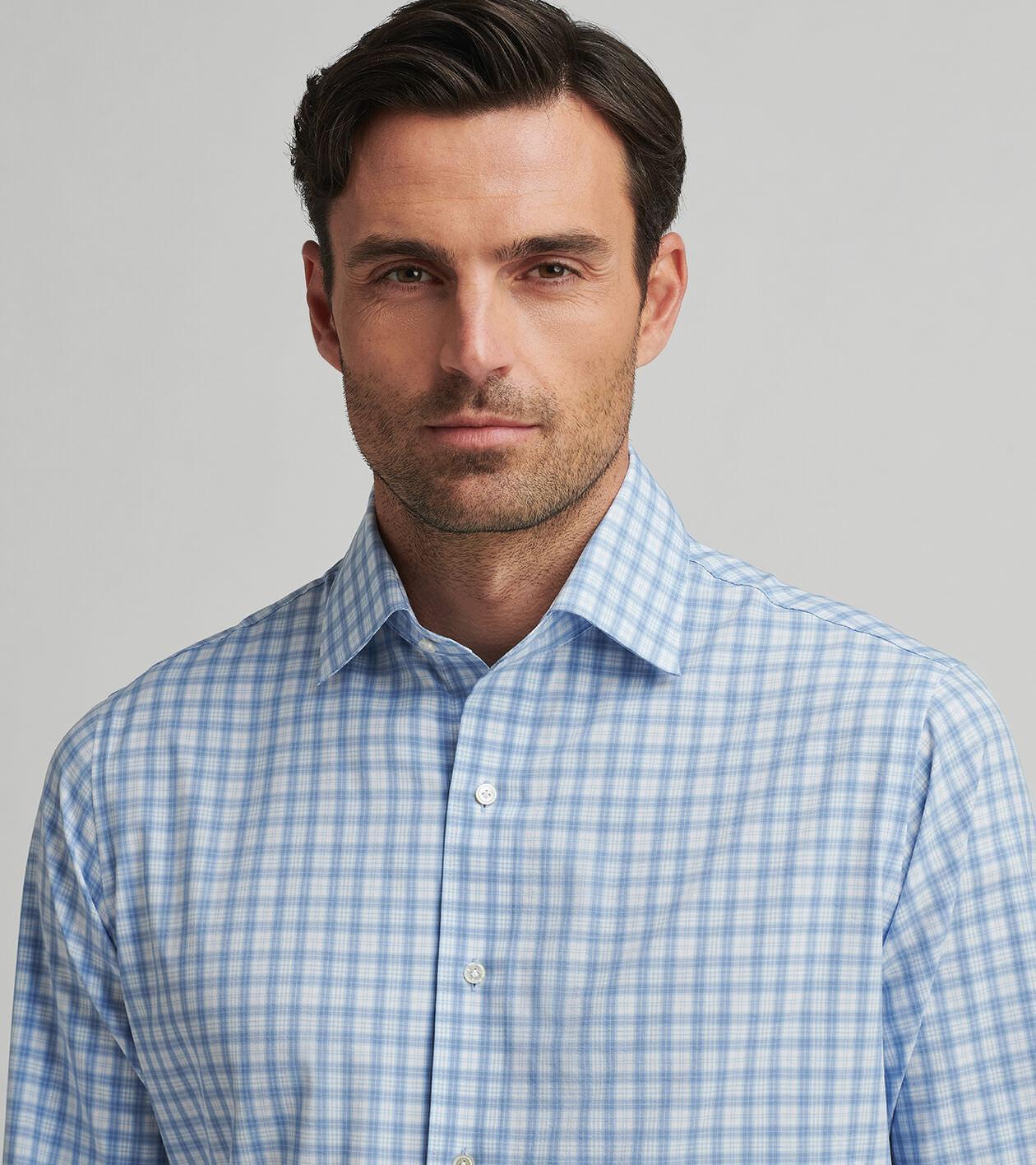 Coltrane Performance Poplin Sport Shirt Product Image