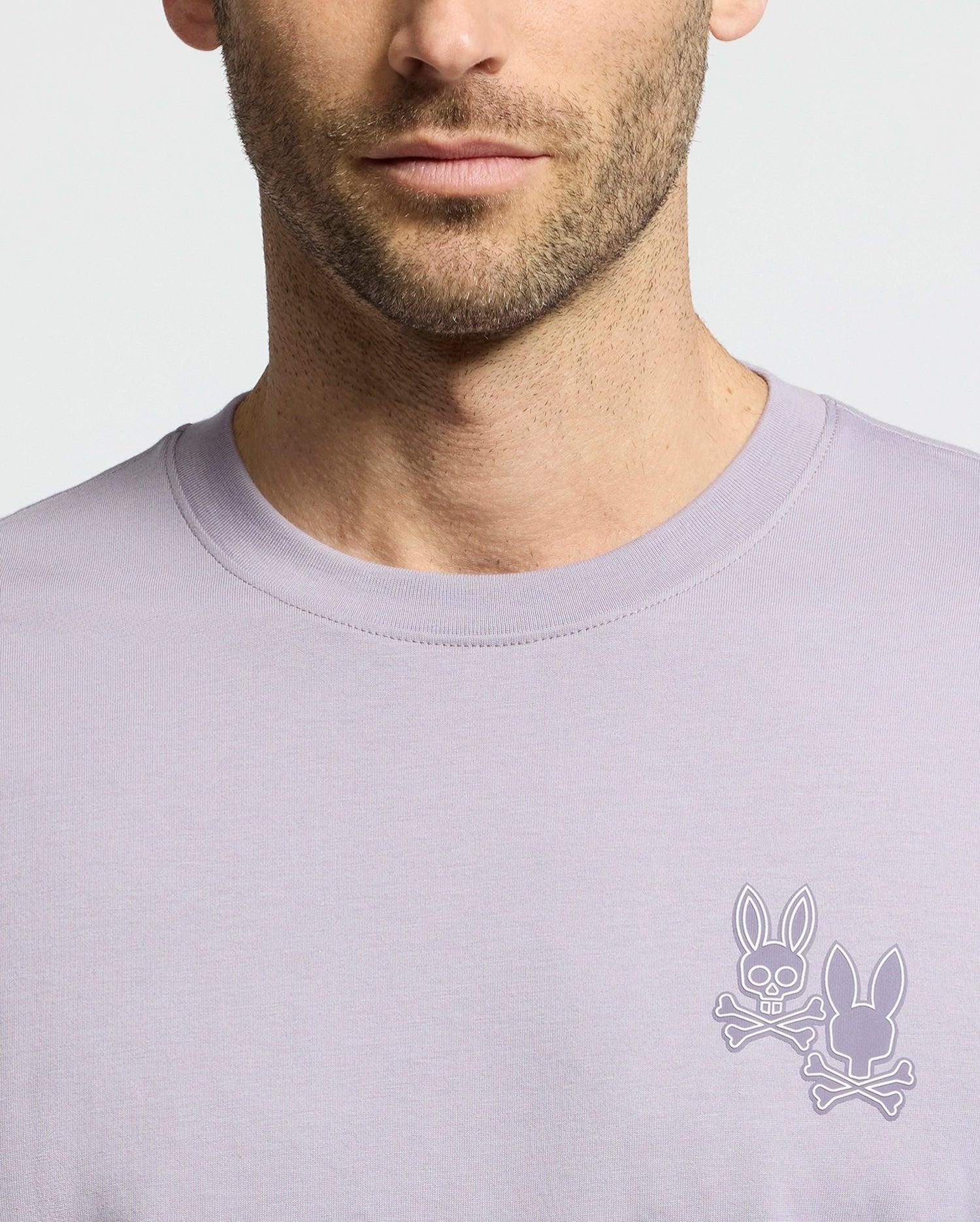 MENS ELLIOT FRONT BACK GRAPHIC TEE - B6U605F200 Male Product Image