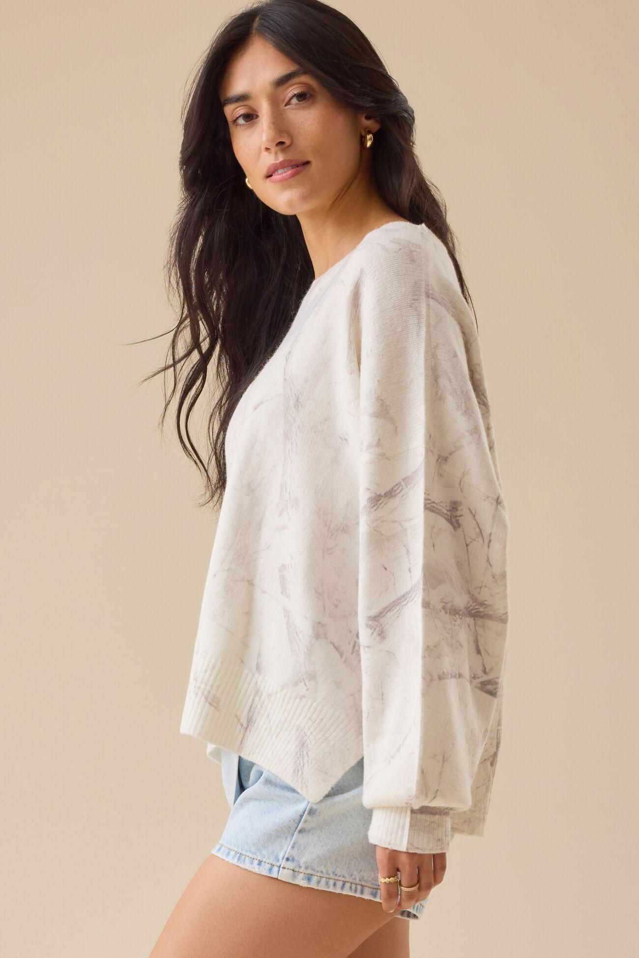 Chloe Camo Sweater Product Image