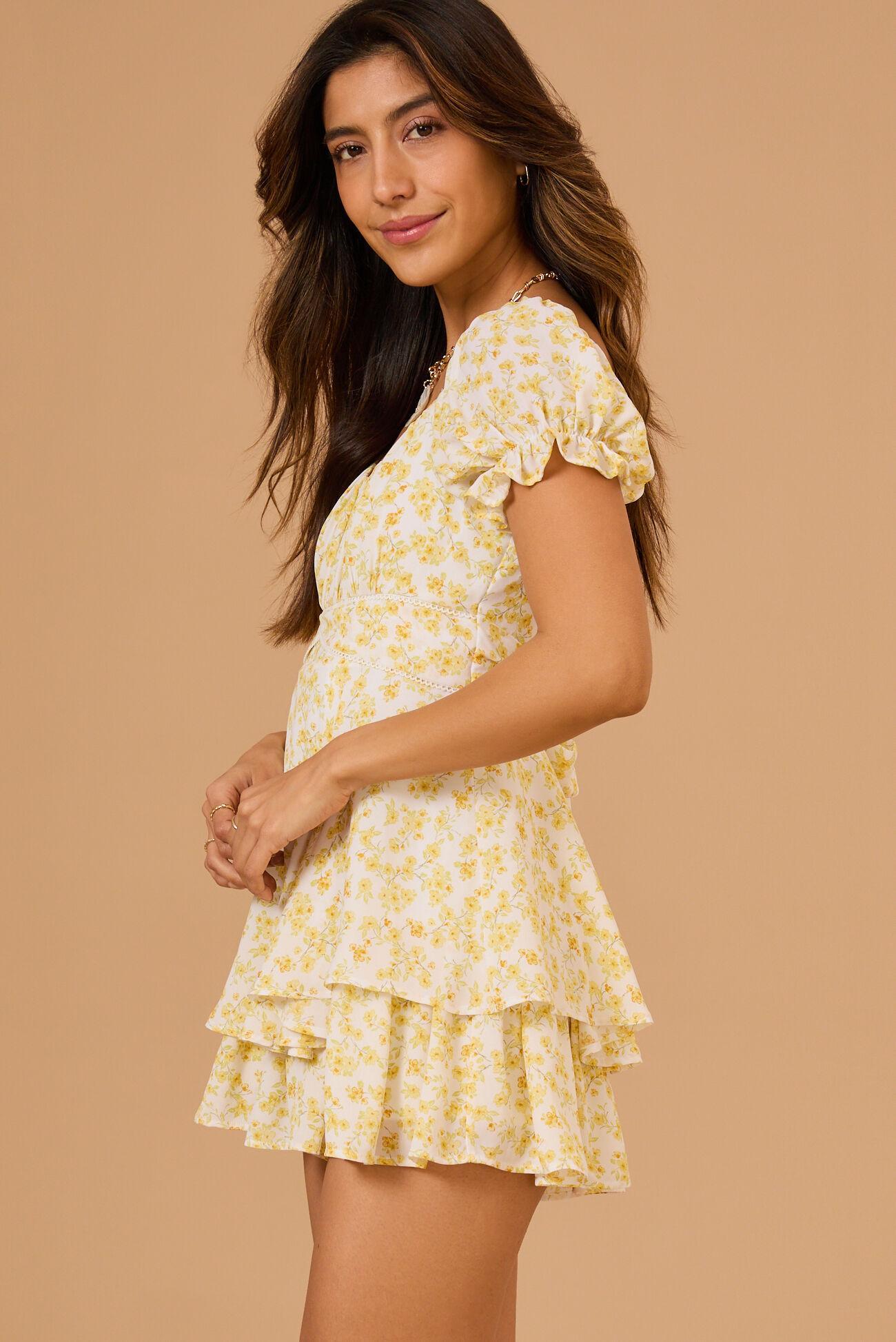 Vimzia Floral Romper Product Image