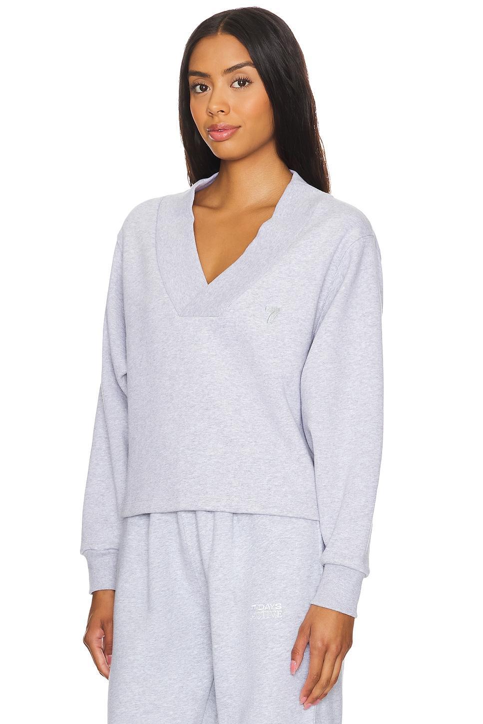 Organic V Neck Jumper 7 Days Active Product Image