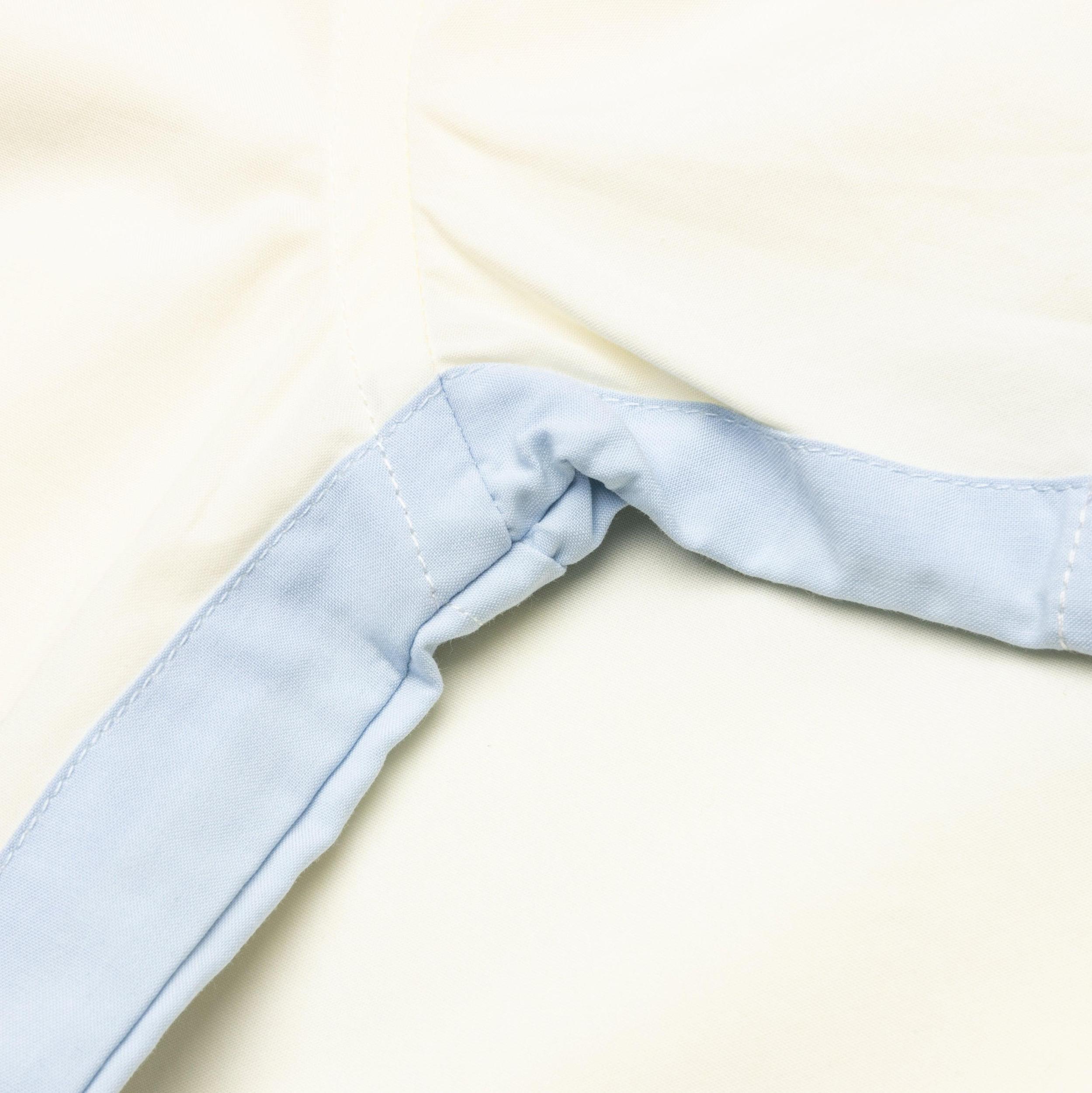 Pullover Camp Shirt - Salt/Light Blue Male Product Image