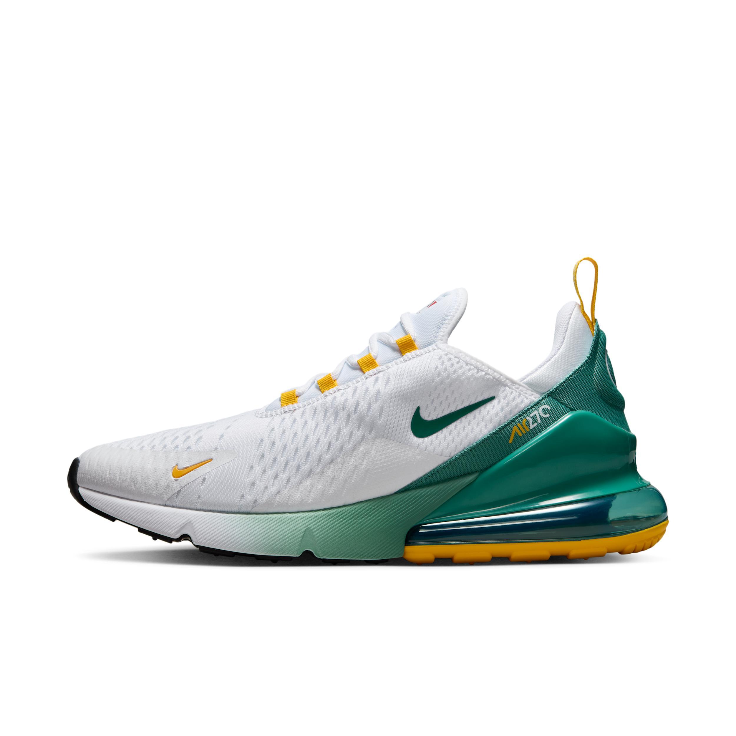 Boston Red Sox Nike Men's Air Max 270 Shoes Product Image