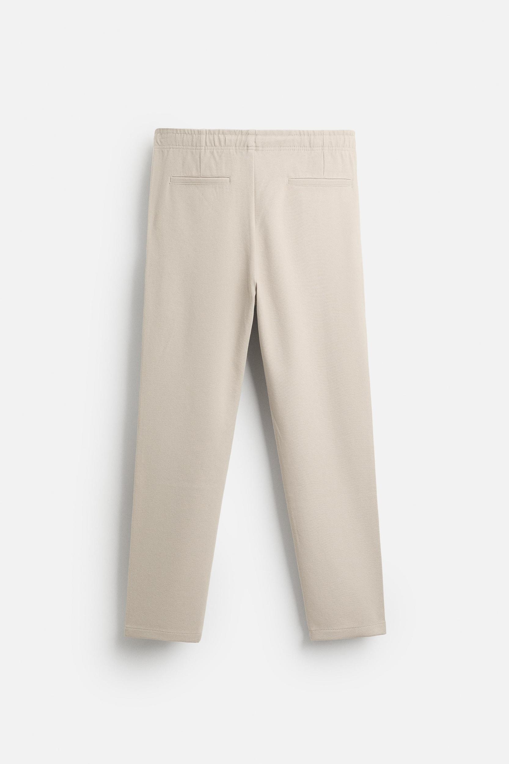 JOGGER WAIST STRETCH PANTS Product Image