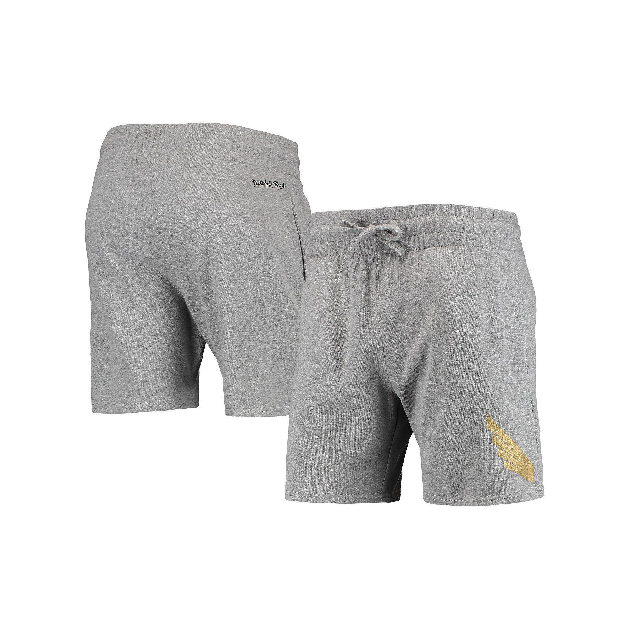Women's Mitchell & Ness Gray LAFC Logo Shorts, Size: Medium, Lfc Grey Product Image