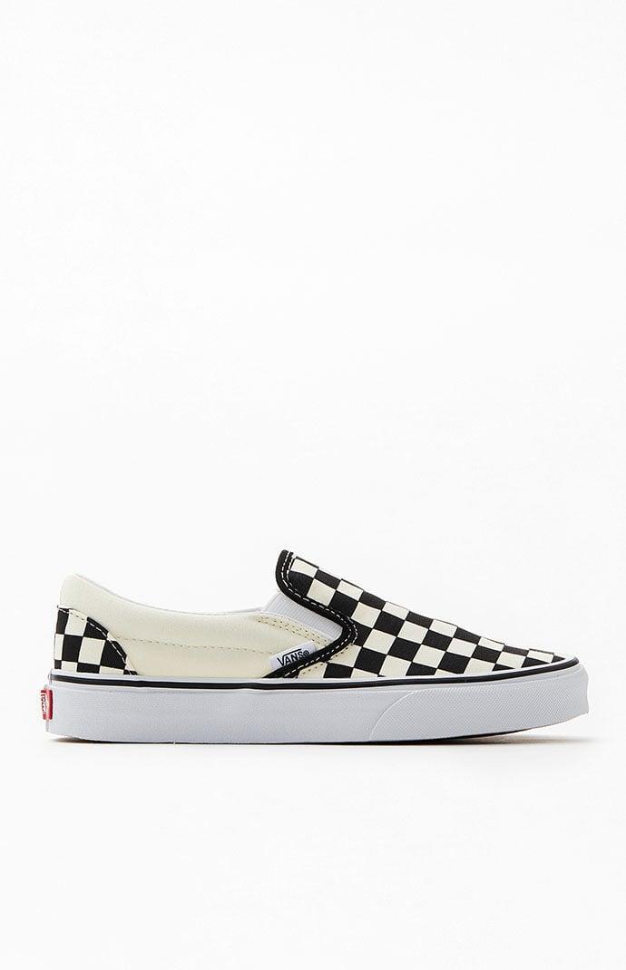 Vans Classic Slip-On in Black White Checker at Nordstrom, Size 6 Women's Product Image