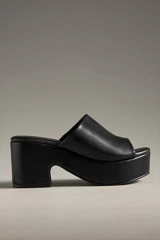 Matisse x Anthropologie Terry Platform Heels Product Image